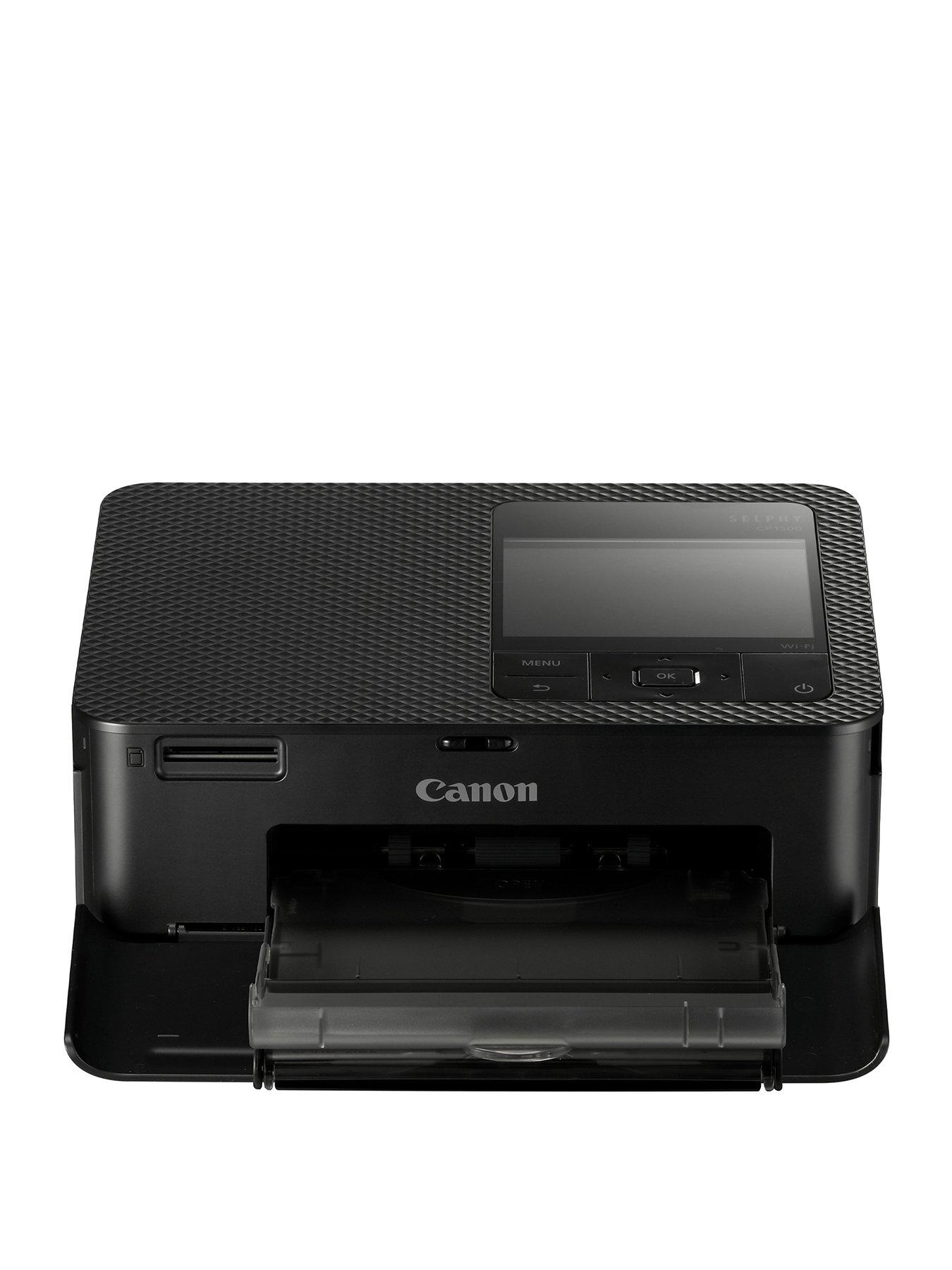 Image 3 of 6 of Canon Selphy CP1500 Wireless Photo Printer with Canon&nbsp;RP-108 Ink Paper Set