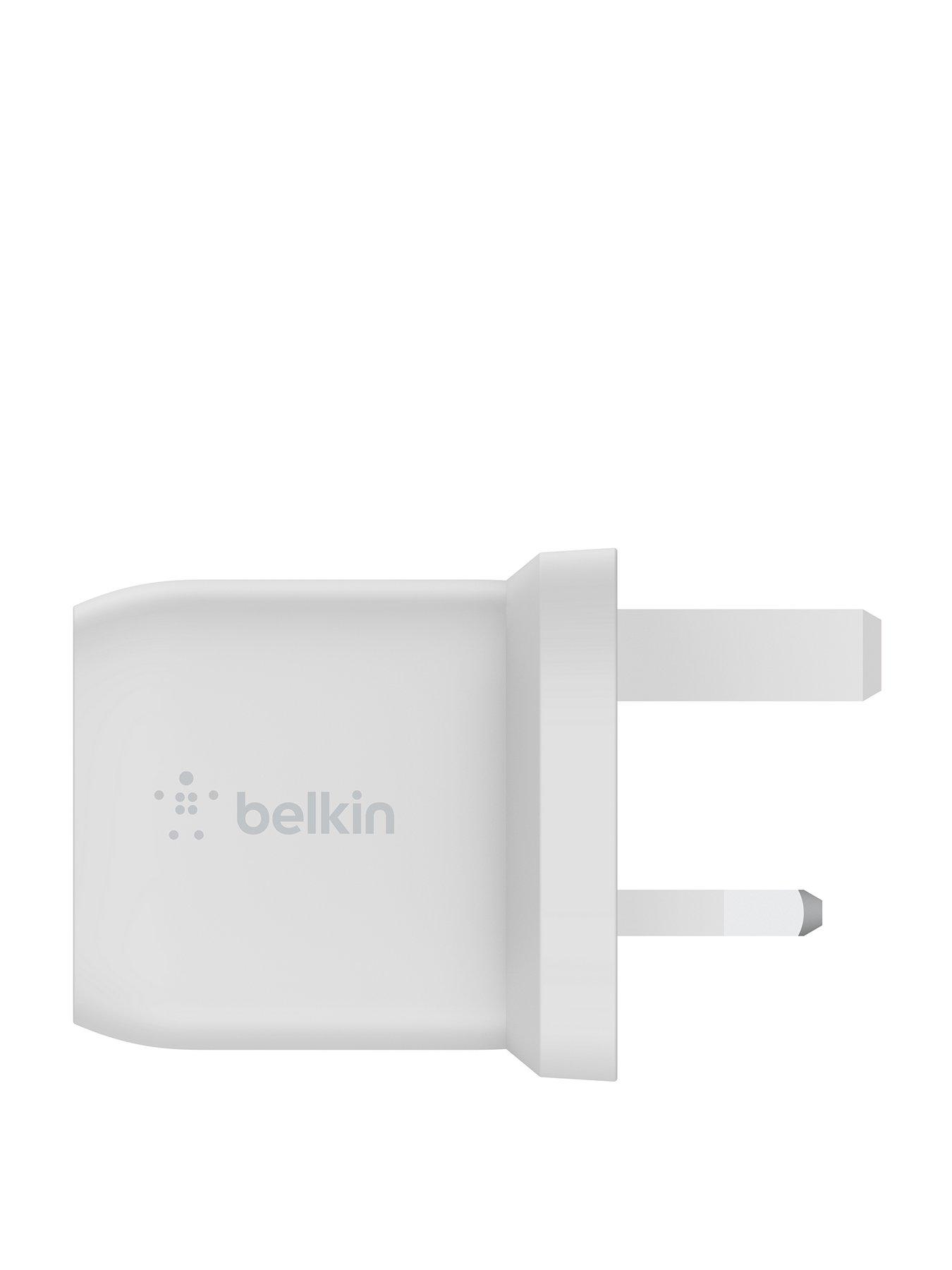 belkin-belkin-45w-power-delivery-dual-usb-c-gan-wall-charger-whitestillFront