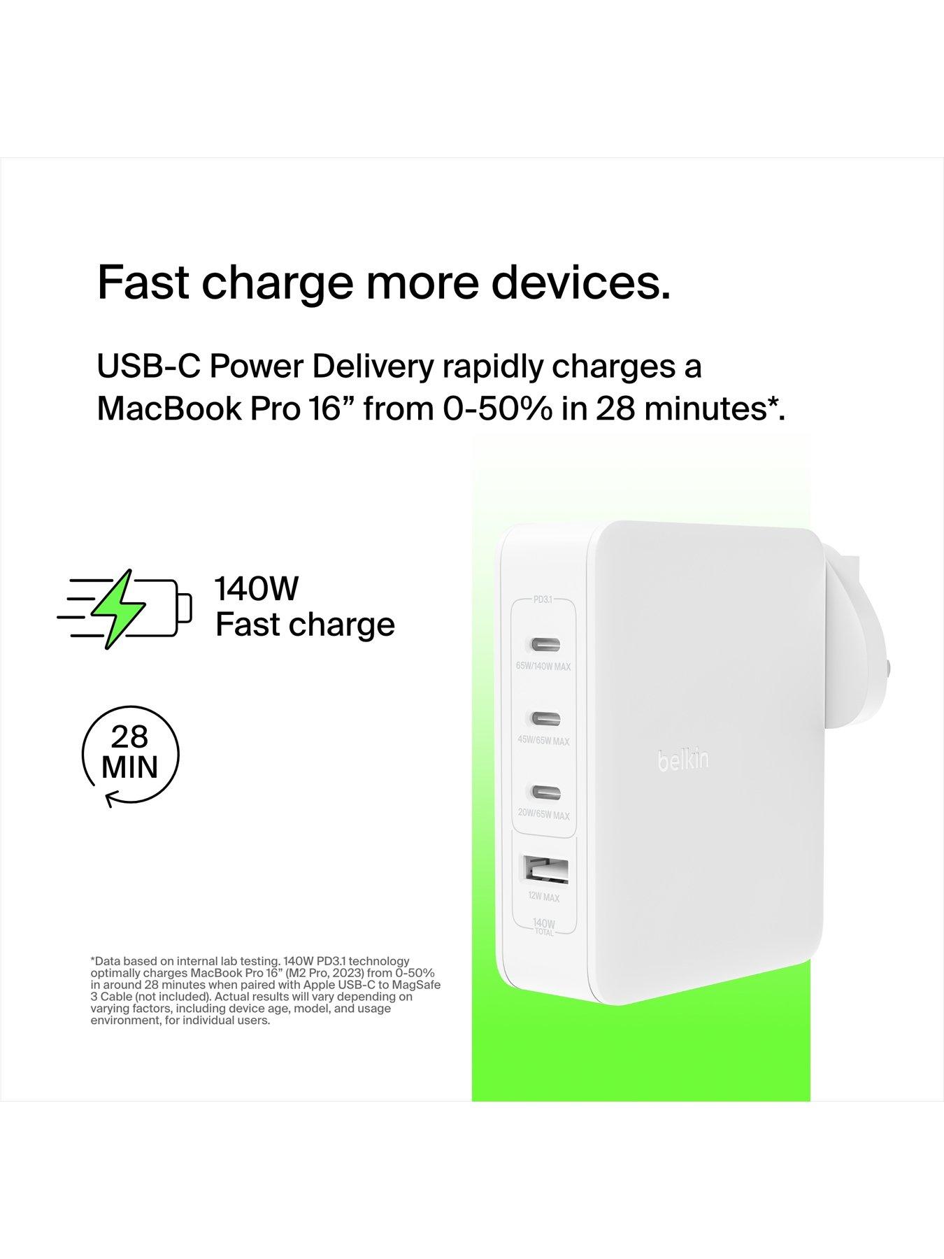 belkin-belkin-140w-4-port-gan-wall-charger-with-travel-tips--whiteoutfit