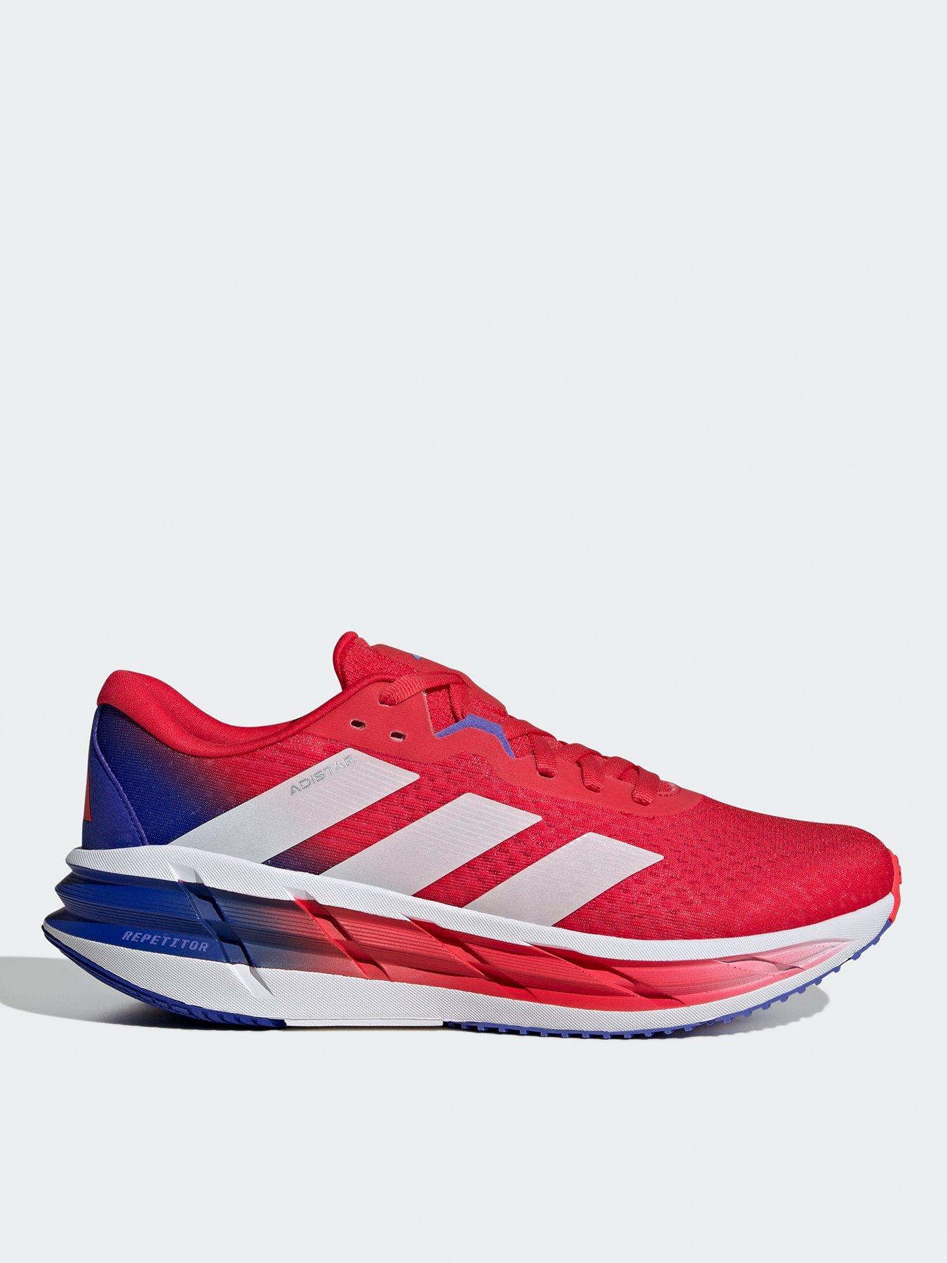 Image 1 of 7 of adidas Mens Running Adistar 3 Trainers - Red