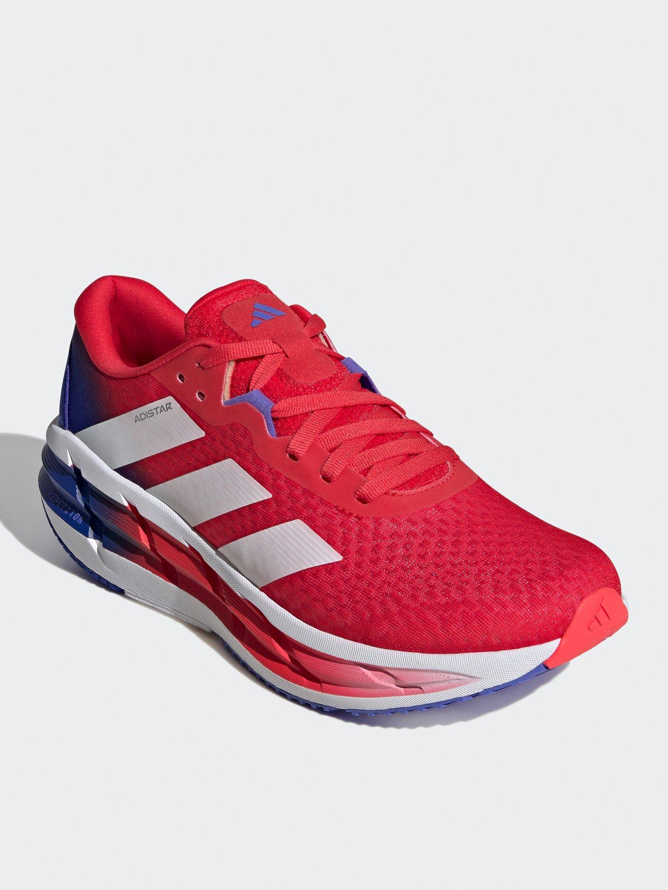 Image 2 of 7 of adidas Mens Running Adistar 3 Trainers - Red