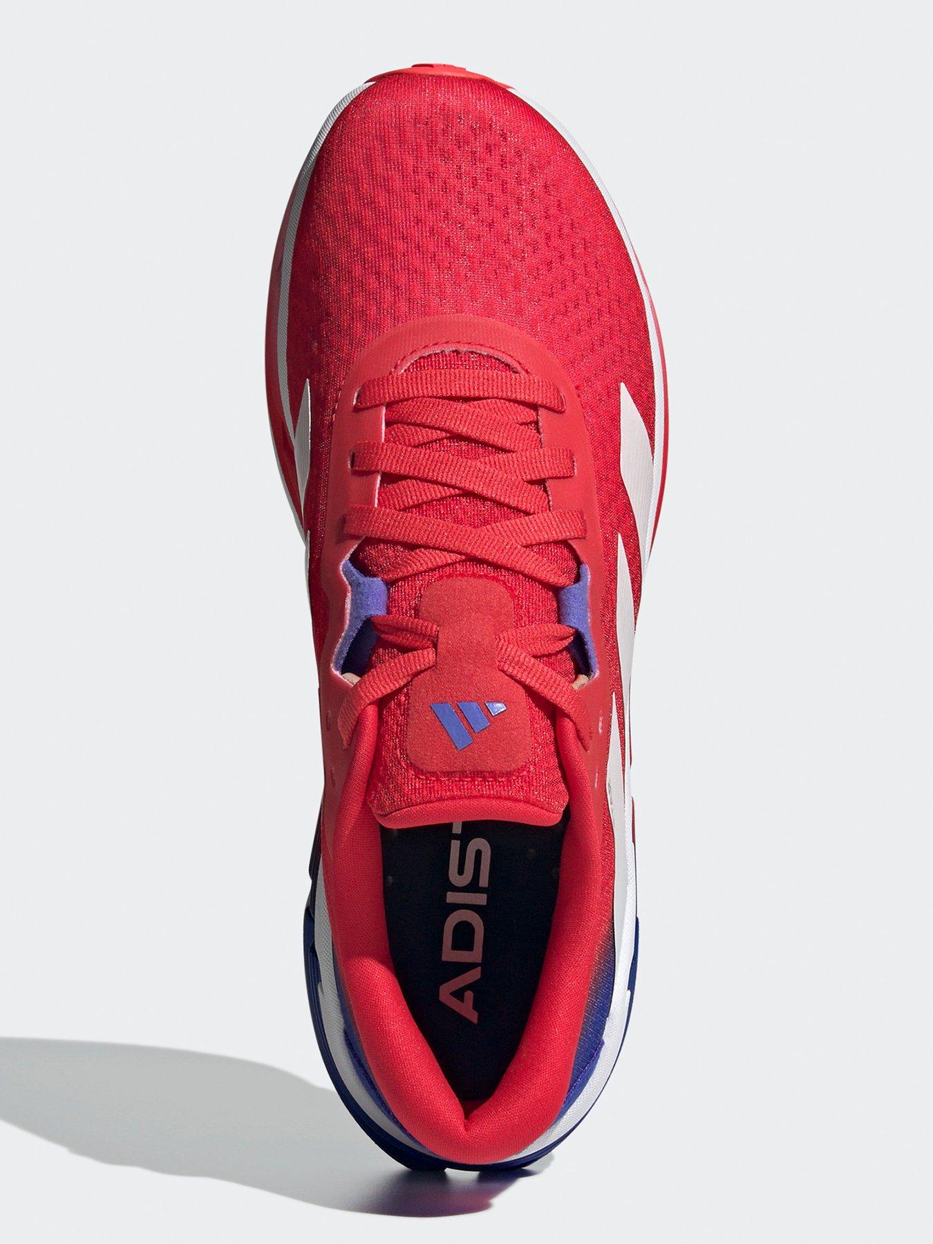 Image 4 of 7 of adidas Mens Running Adistar 3 Trainers - Red
