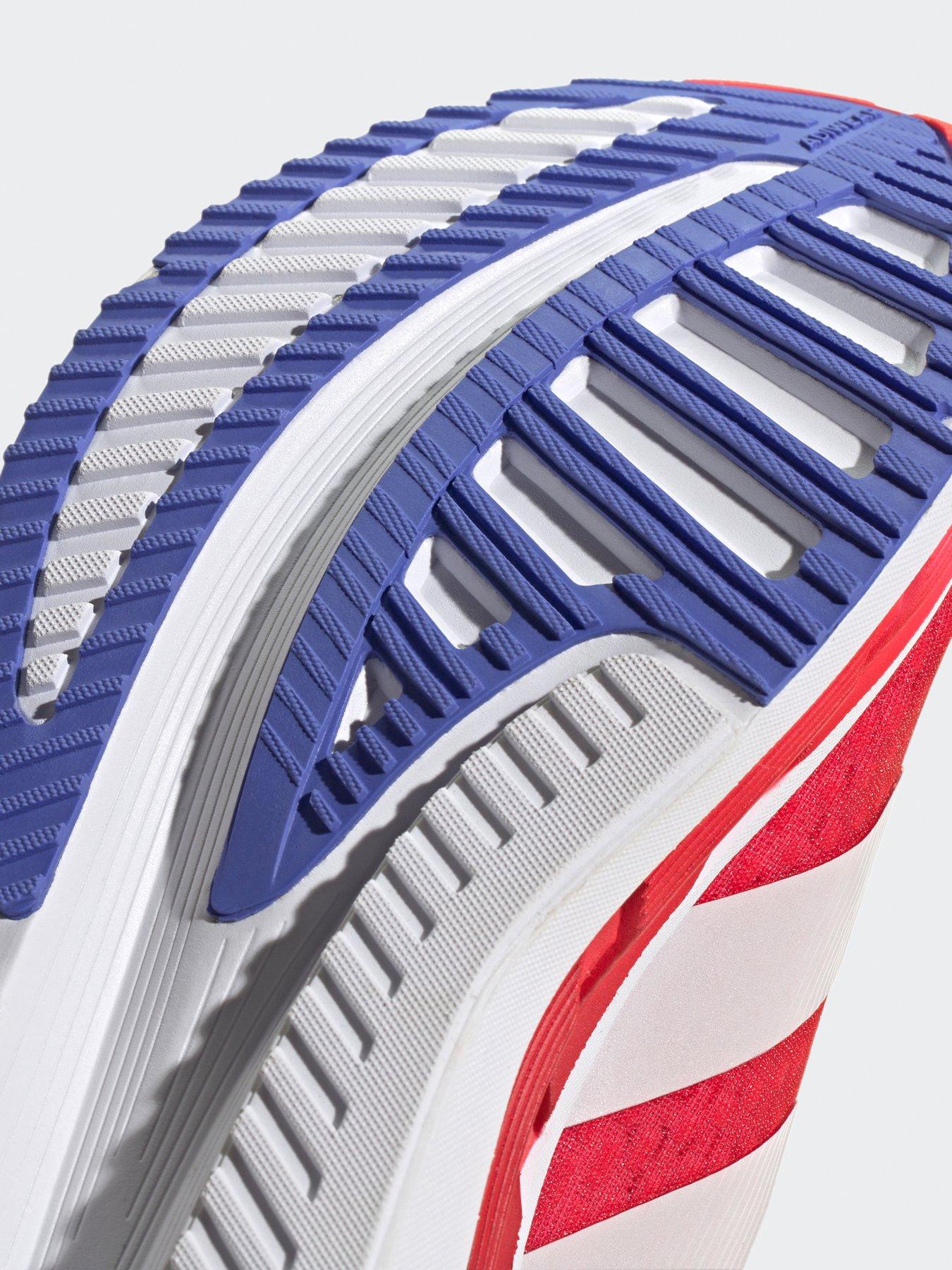 Image 6 of 7 of adidas Mens Running Adistar 3 Trainers - Red