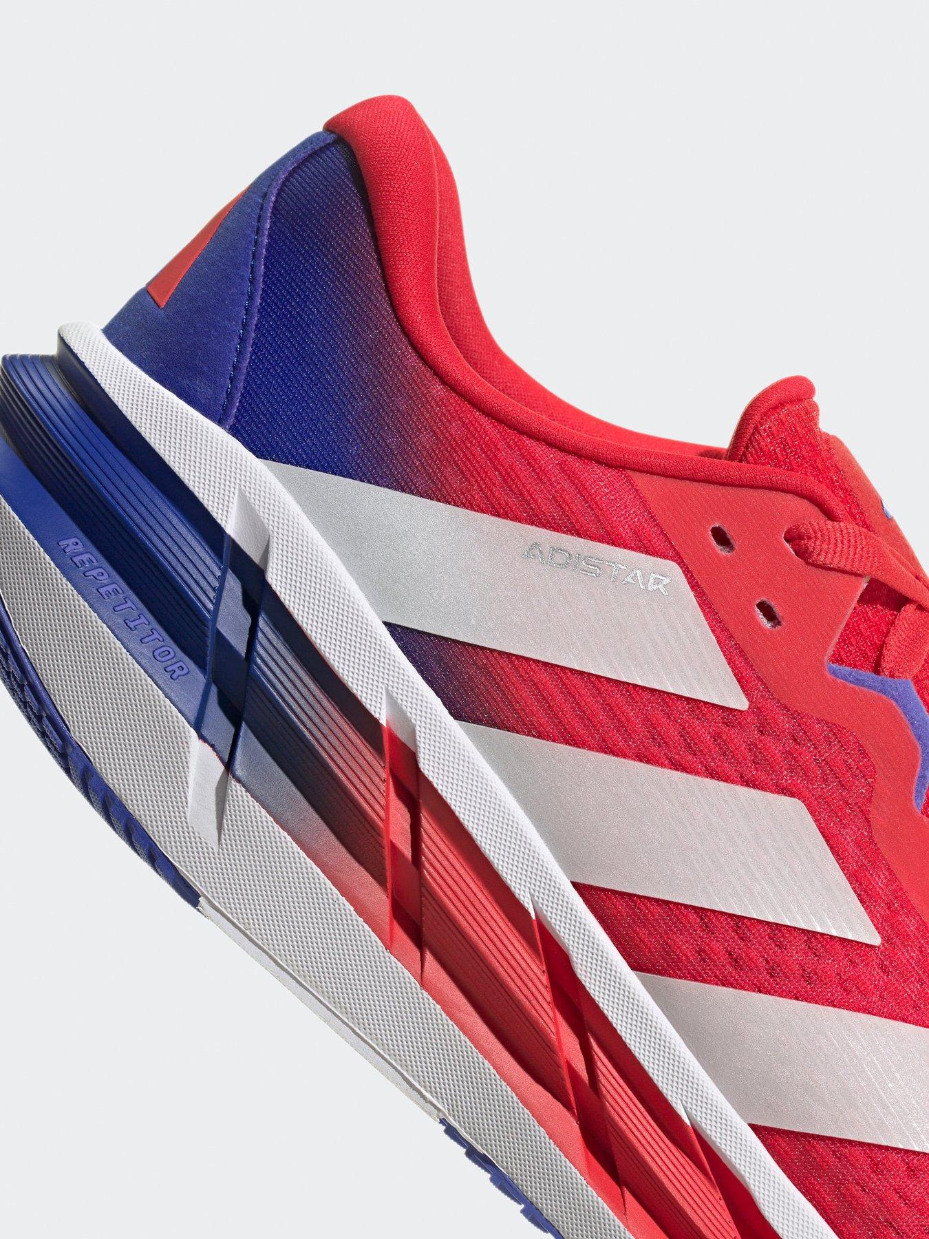 Image 7 of 7 of adidas Mens Running Adistar 3 Trainers - Red