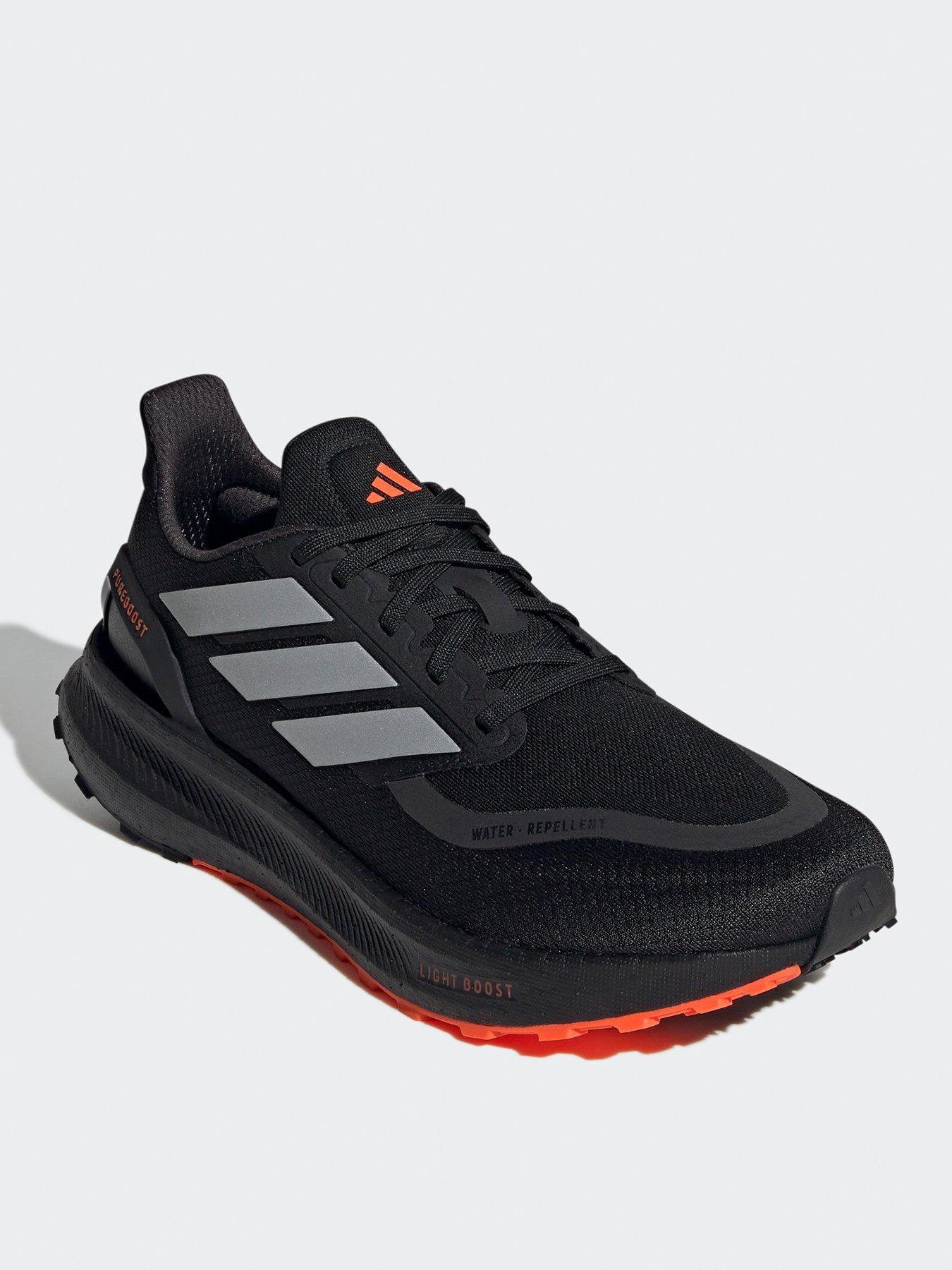 adidas-mens-trail-running-pureboost-5-trainers-blackstillFront