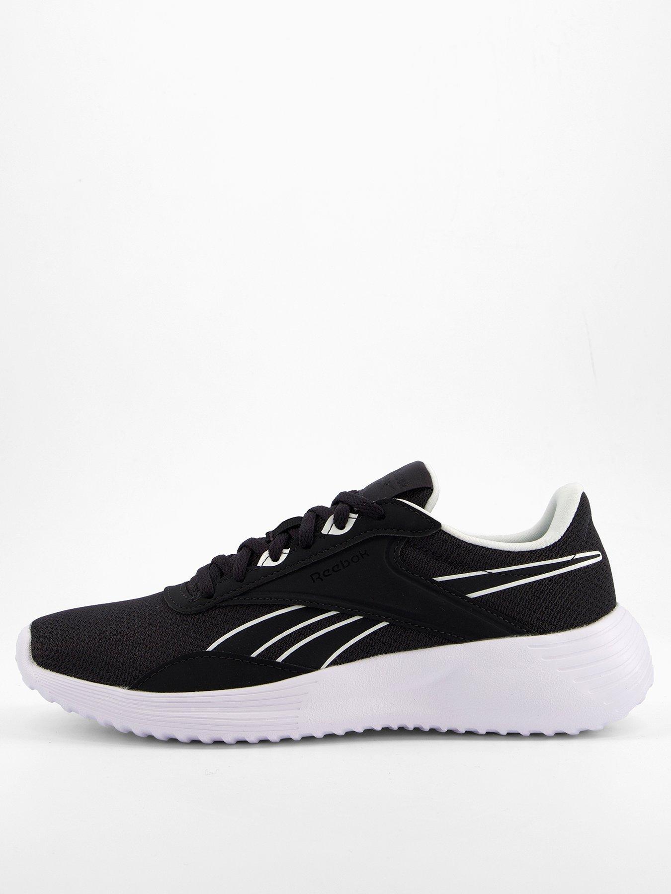 undefined Womens Lite 4 Running Shoes - Black