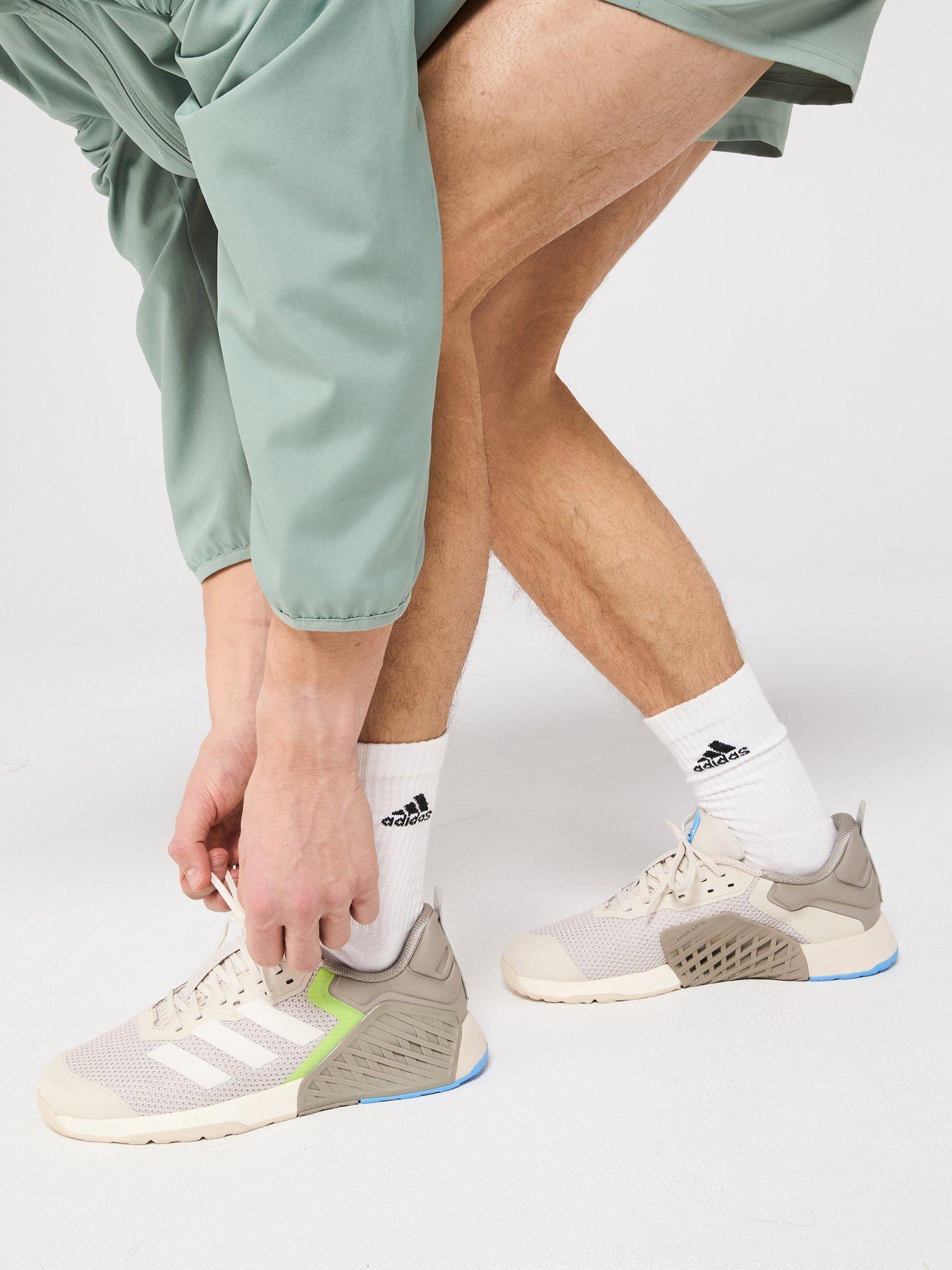 Image of adidas Mens Training Dropset 3 Trainer - Beige