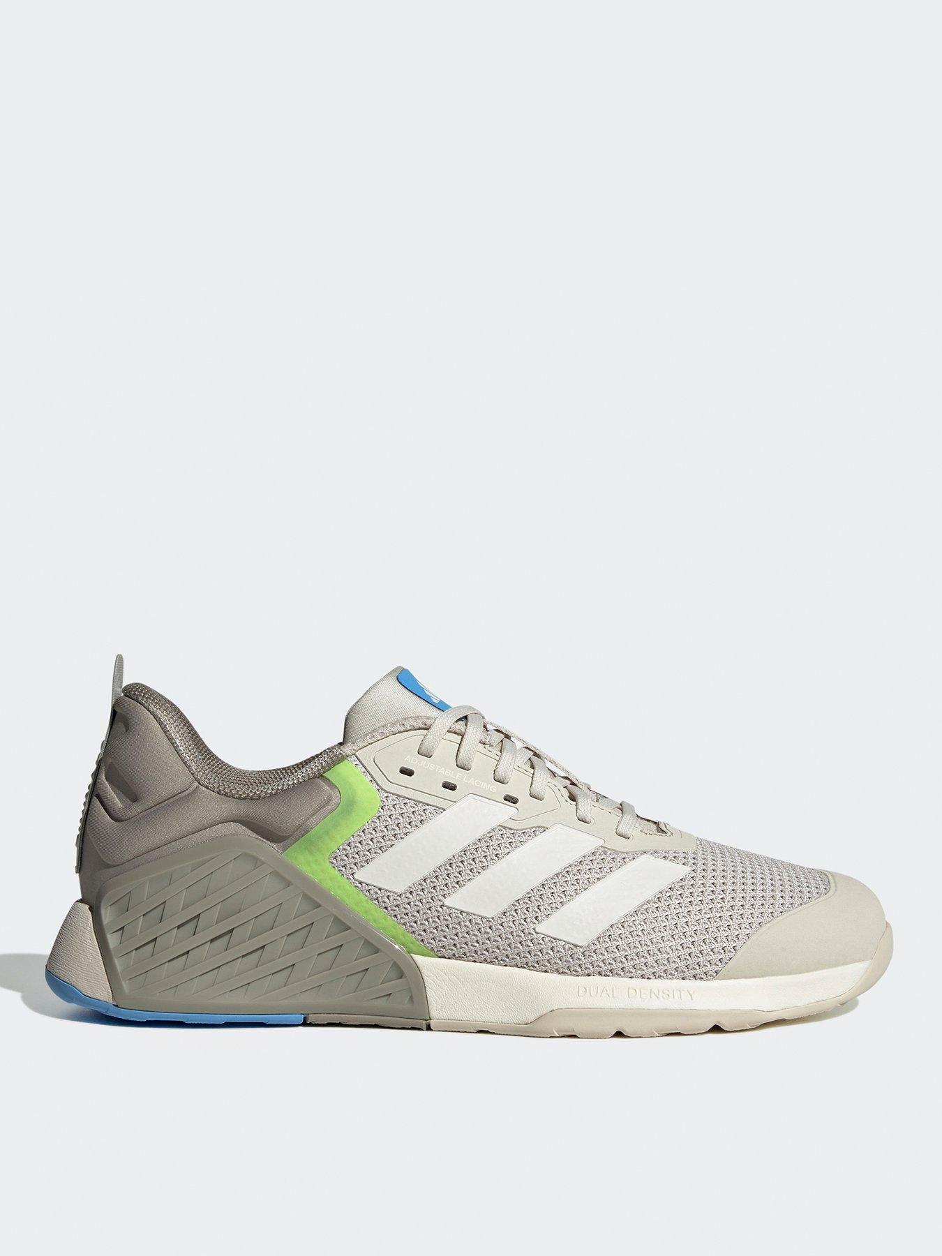 adidas-mens-training-dropset-3-trainer-beigestillFront