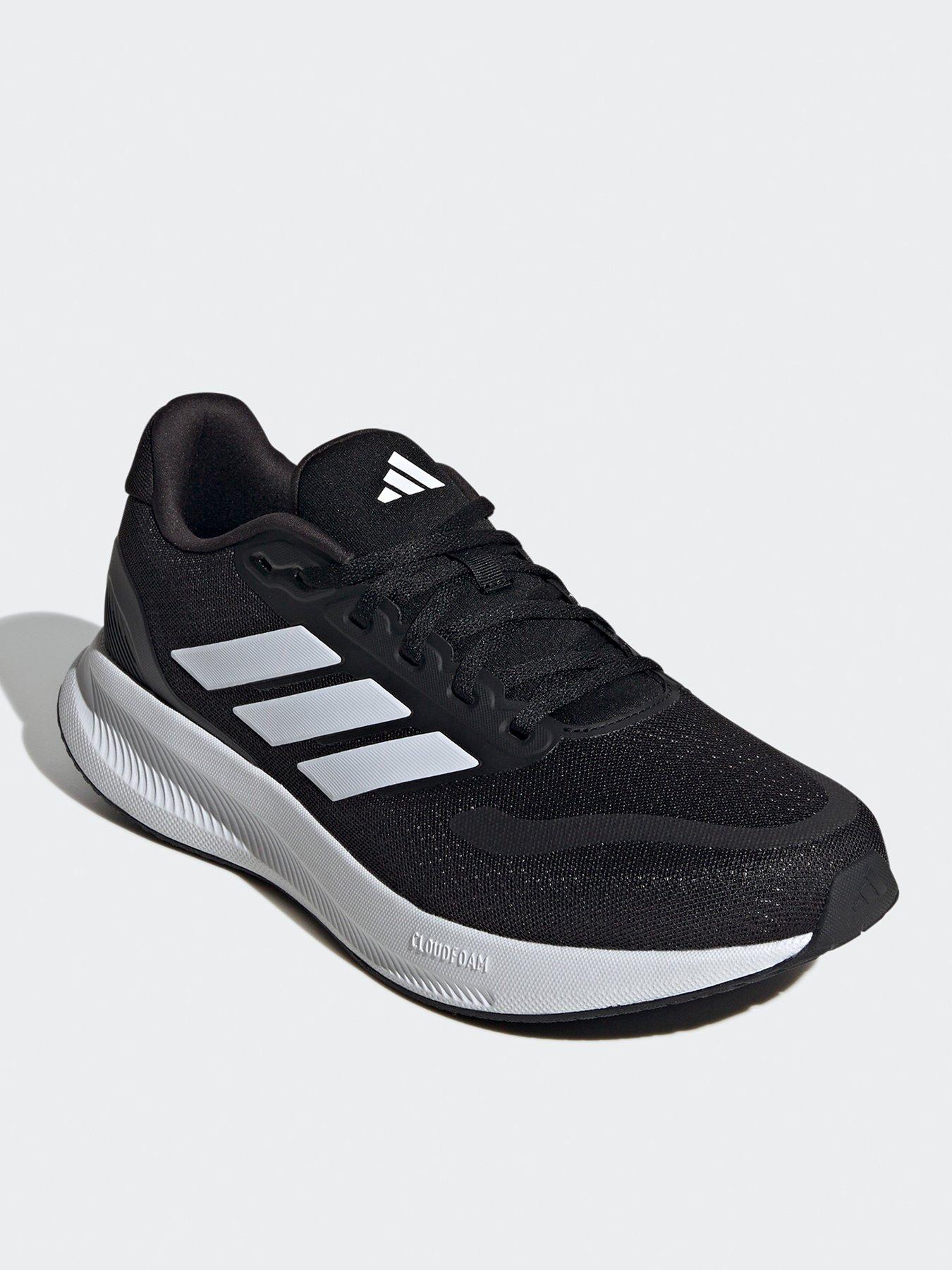 adidas-mens-running-runfalcon-5-wide-fit-trainers-blackwhitestillFront