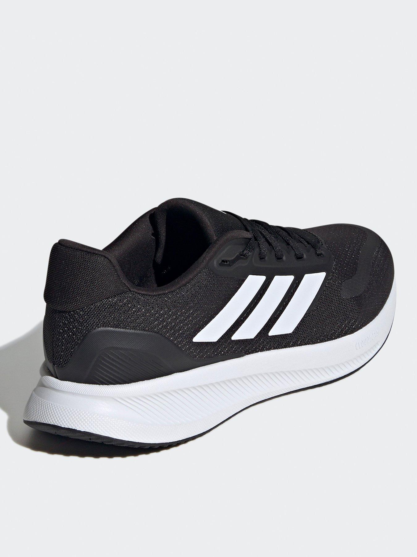 adidas-mens-running-runfalcon-5-wide-fit-trainers-blackwhiteback