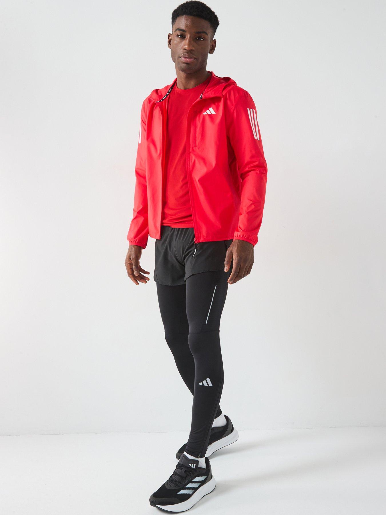Image 3 of 6 of adidas Mens Running Own The Run Jacket - Pure Ruby