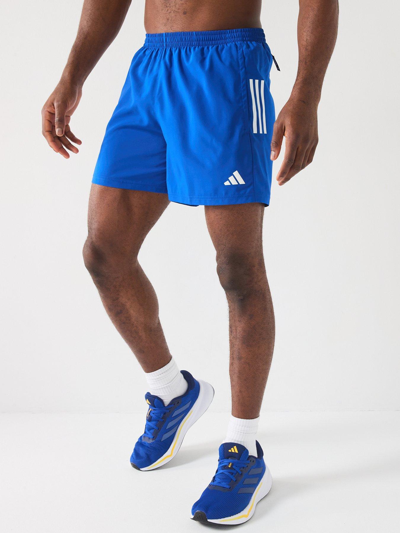 adidas Mens Running Own The Run 5 Inch Shorts - Team Royal Blue