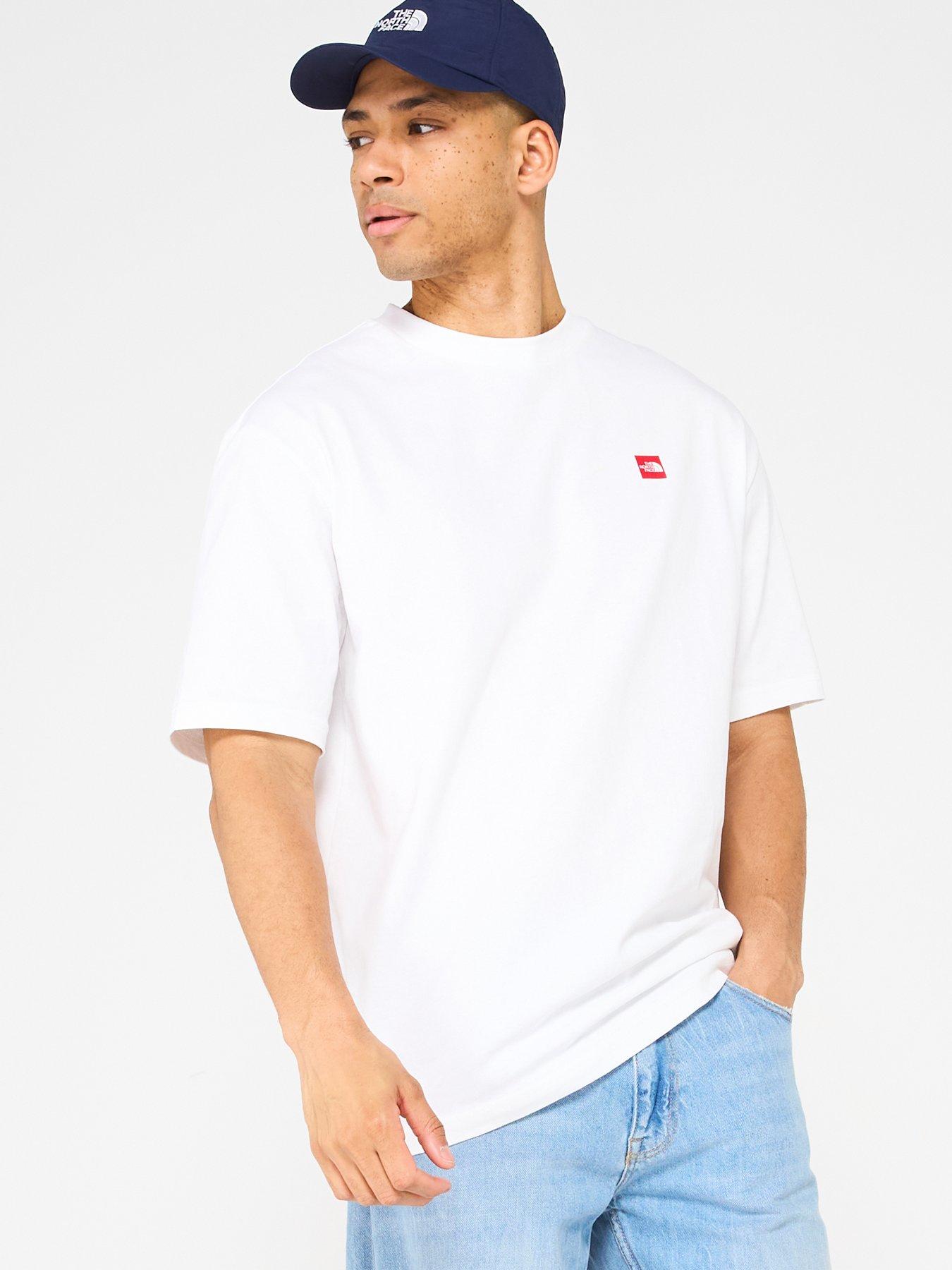 Image 2 of 4 of THE NORTH FACE Unisex Axys Oversized Short Sleeve Tee - White