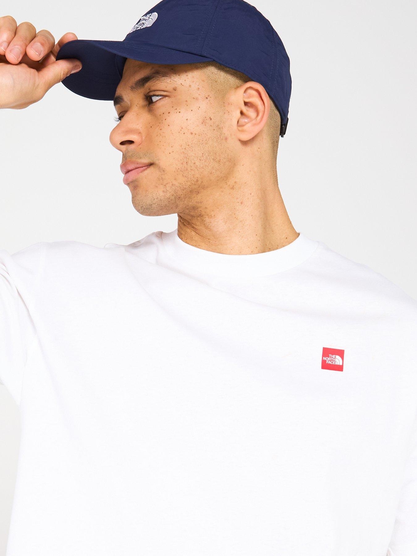 Image 4 of 4 of THE NORTH FACE Unisex Axys Oversized Short Sleeve Tee - White