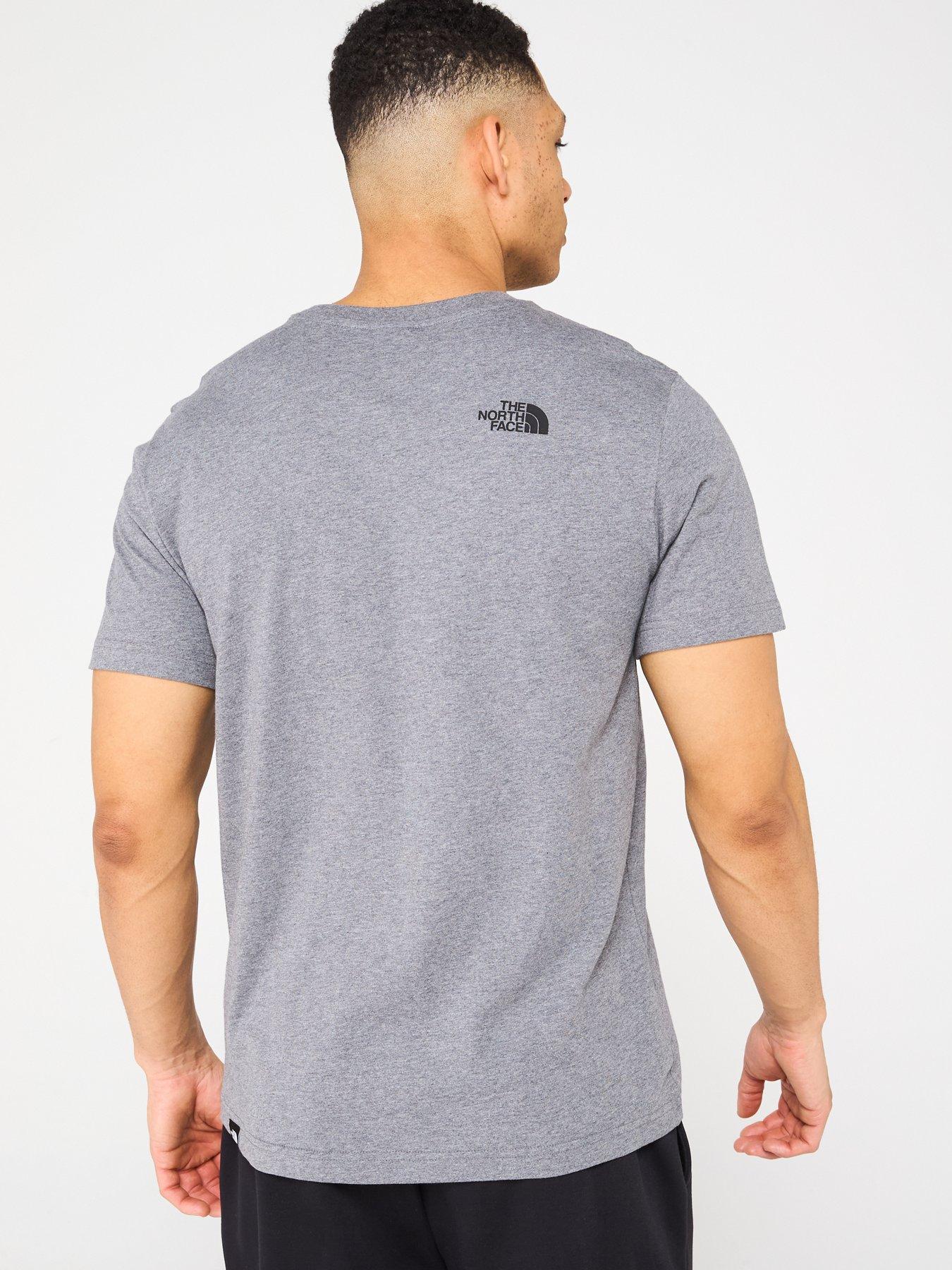 Image 2 of 5 of THE NORTH FACE Men's Short Sleeve Simple Dome Tee - Grey