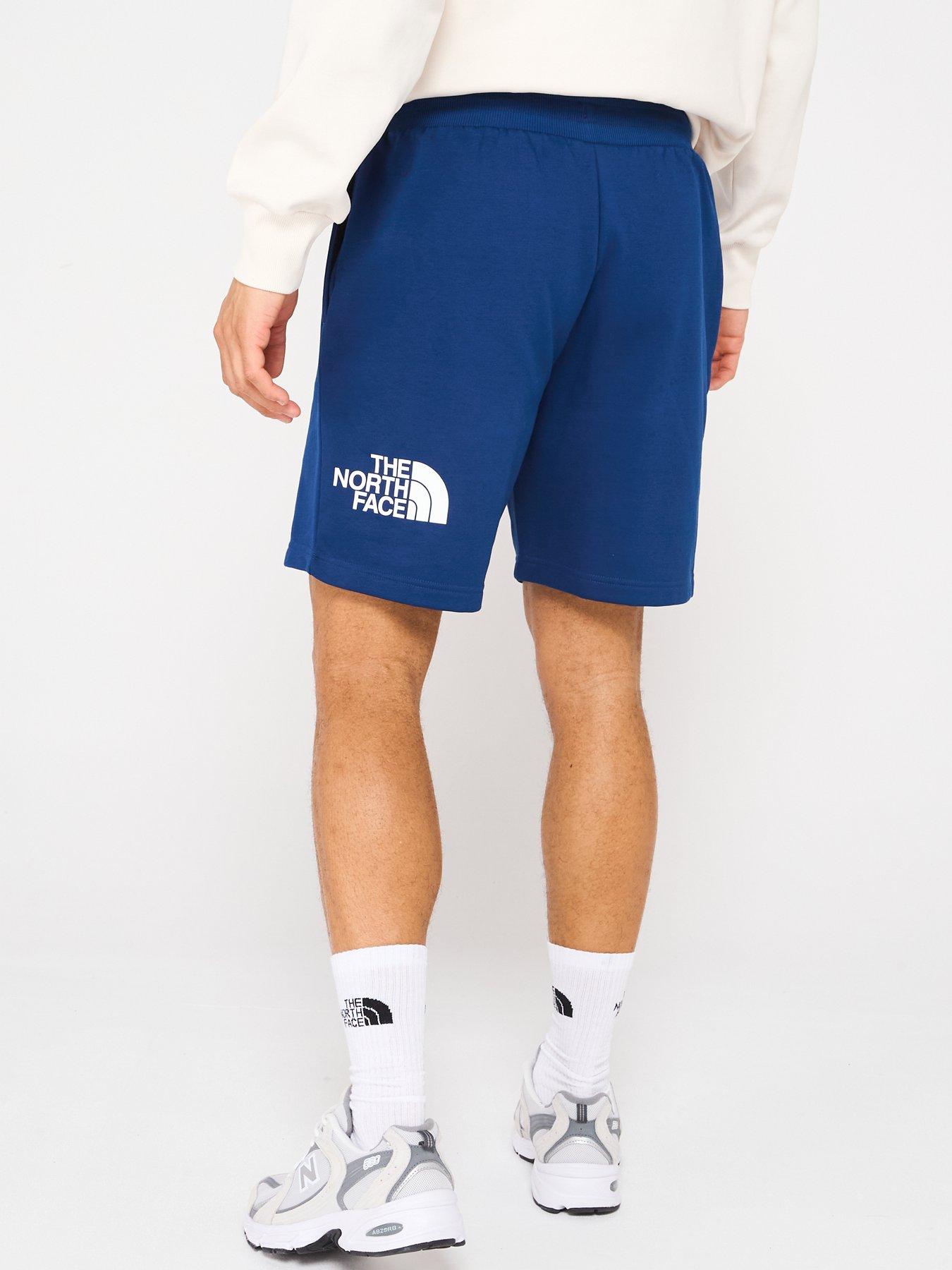 Image 2 of 4 of THE NORTH FACE Men's Easy Regular Shorts - Blue