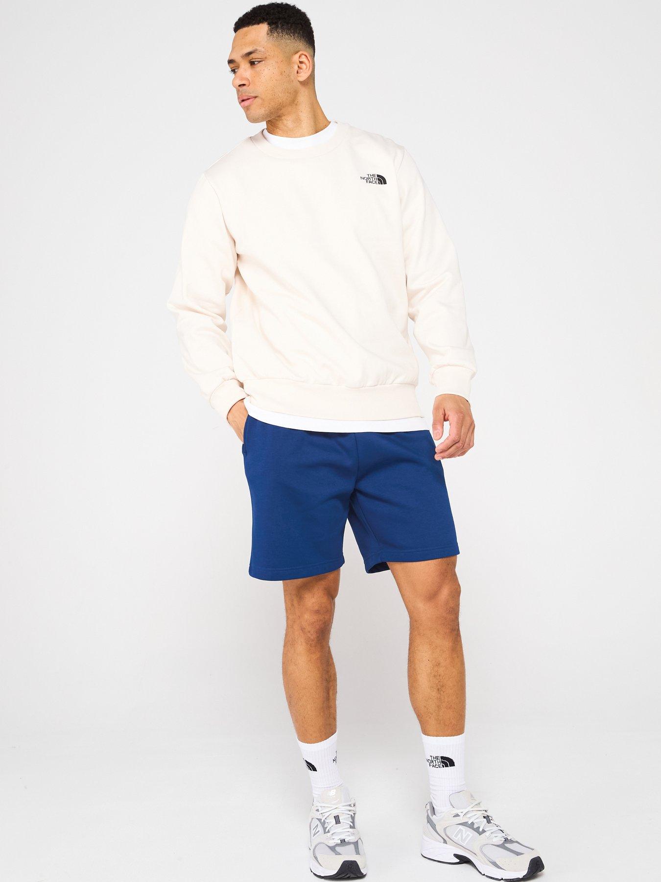 Image 3 of 4 of THE NORTH FACE Men's Easy Regular Shorts - Blue