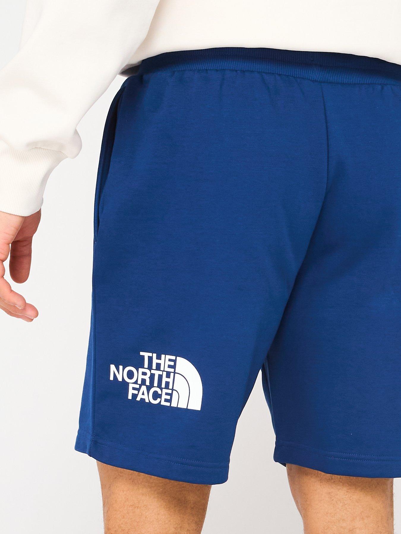 Image 4 of 4 of THE NORTH FACE Men's Easy Regular Shorts - Blue