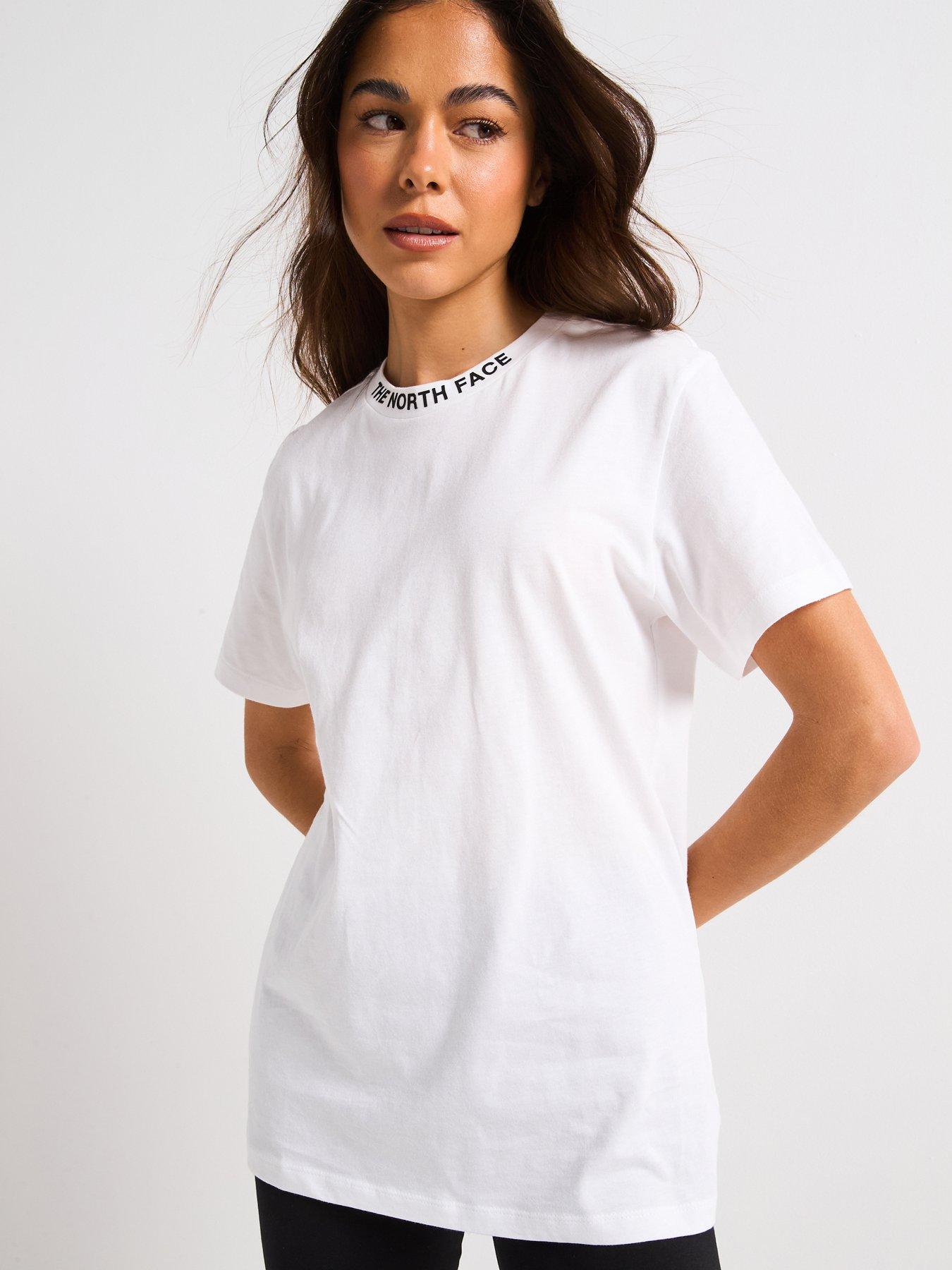 THE NORTH FACE Women's Short Sleeve Zumu Relaxed Tee - White