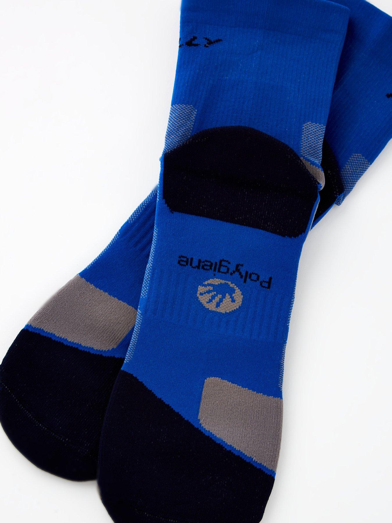 Image 3 of 3 of Hilly Marathon Fresh Anklet Min Running Sock - Blue