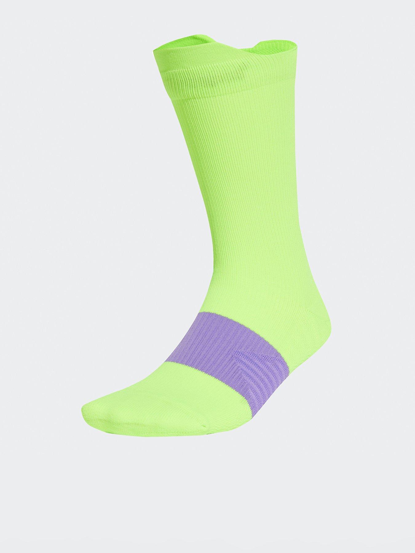 Image 1 of 4 of adidas Unisex Running Runxgrafic Socks - Yellow