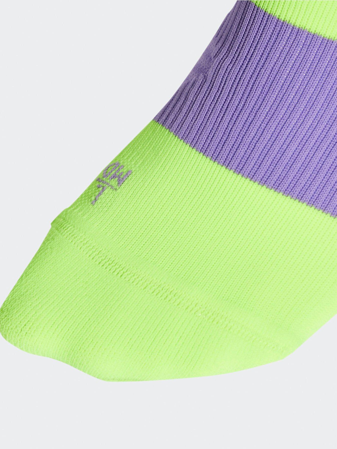Image 3 of 4 of adidas Unisex Running Runxgrafic Socks - Yellow