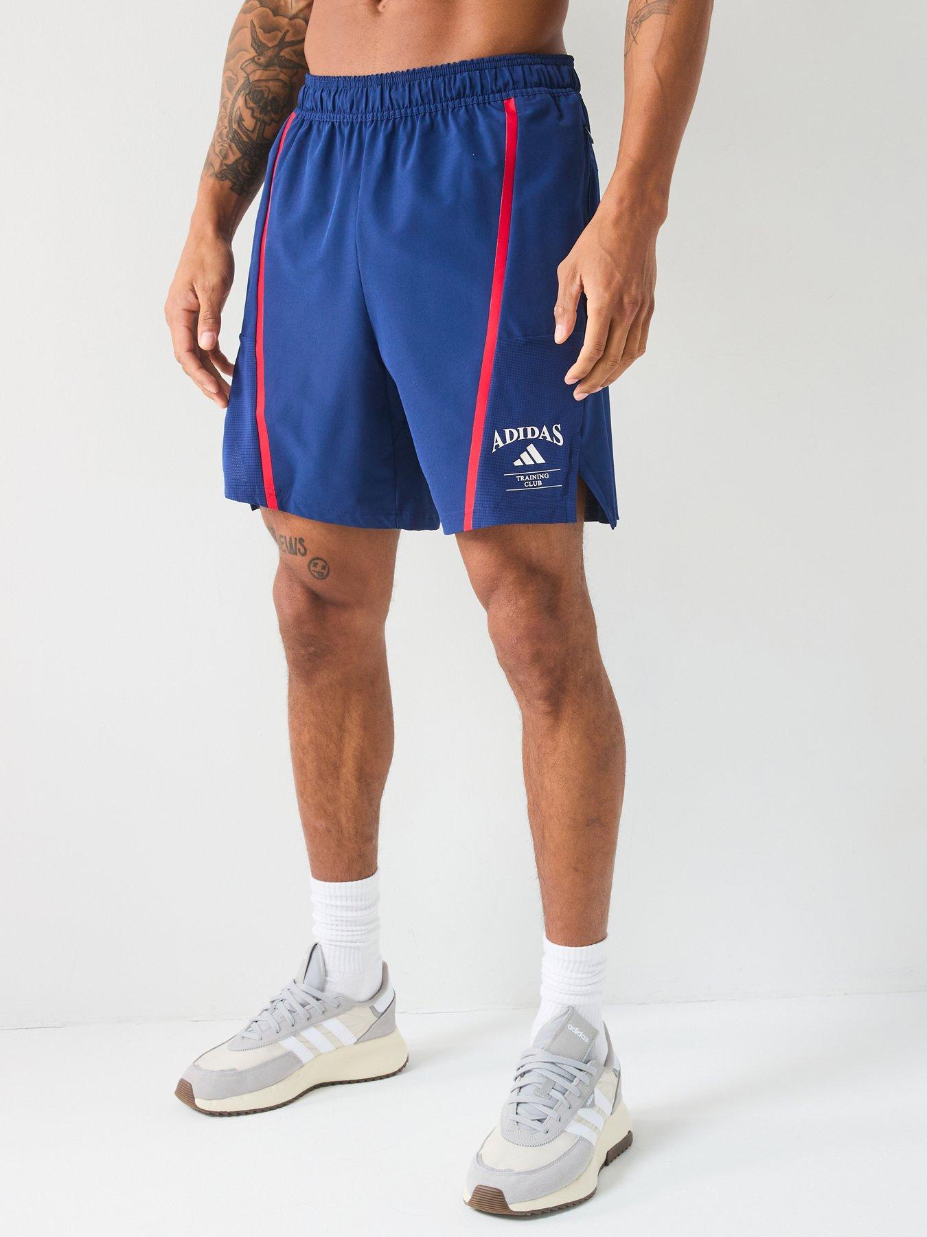 adidas-mens-training-d4t-legacy-shorts-dark-bluechalk-white