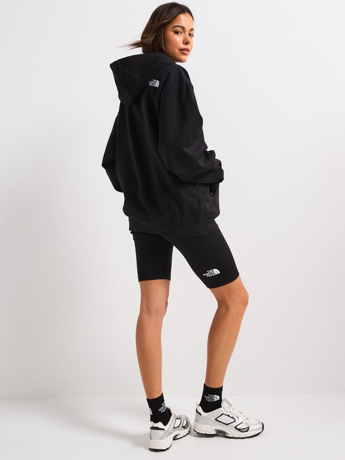 the-north-face-womens-essential-oversized-hoodie-blackstillFront