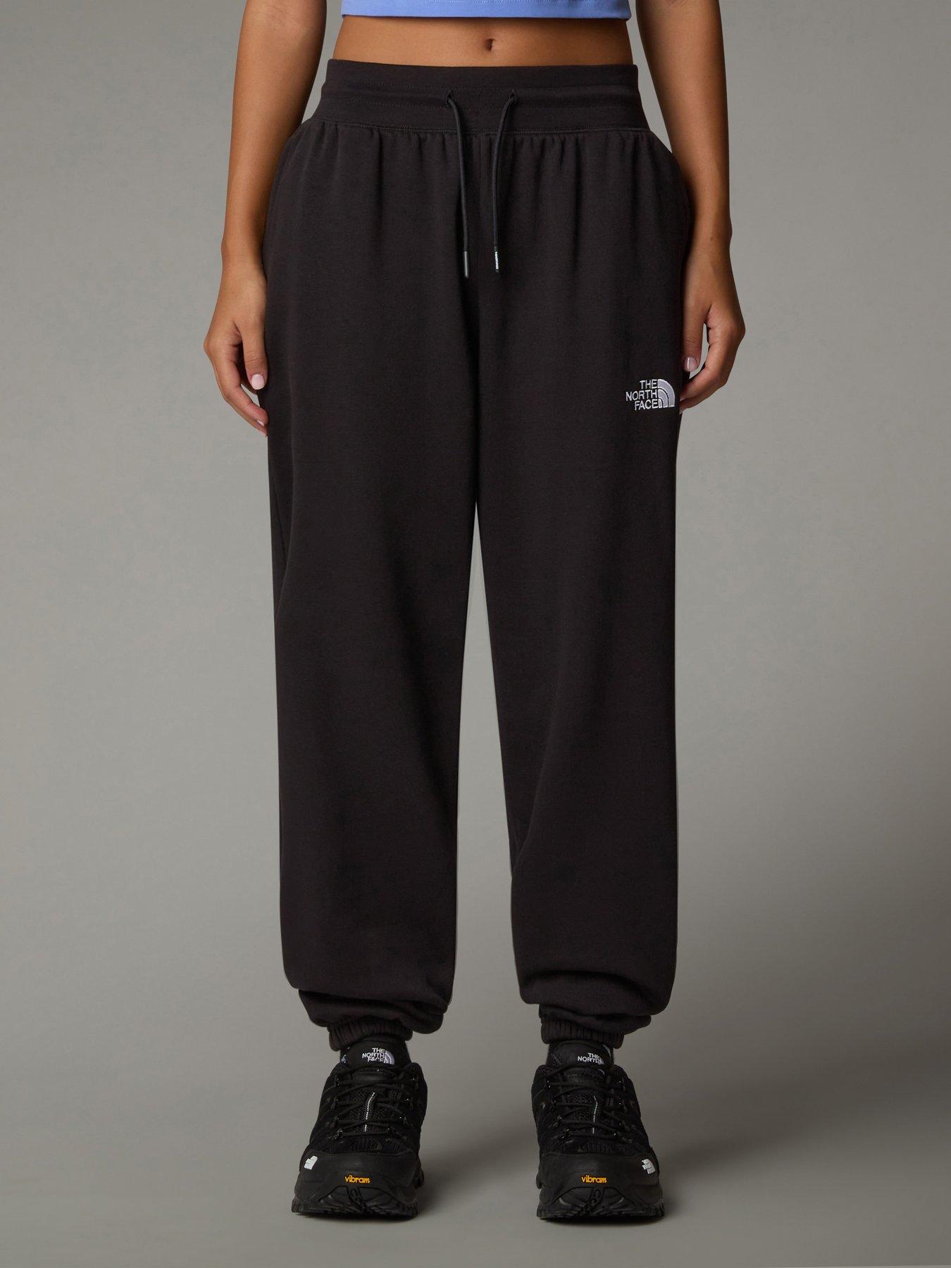 THE NORTH FACE Women's Essential Relaxed Straight Jogger - Black
