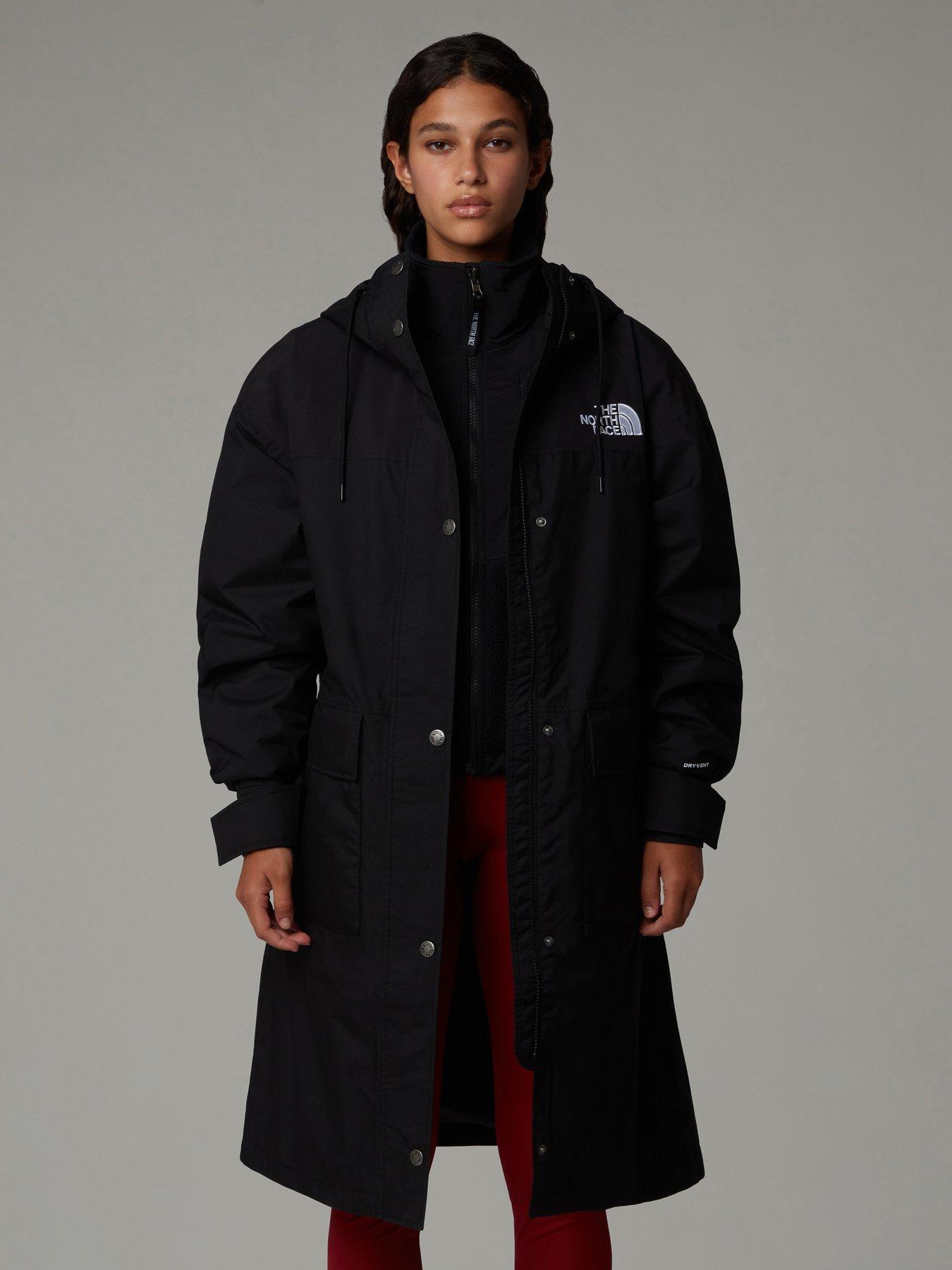 THE NORTH FACE Womens Reign On Parka Jacket - Black