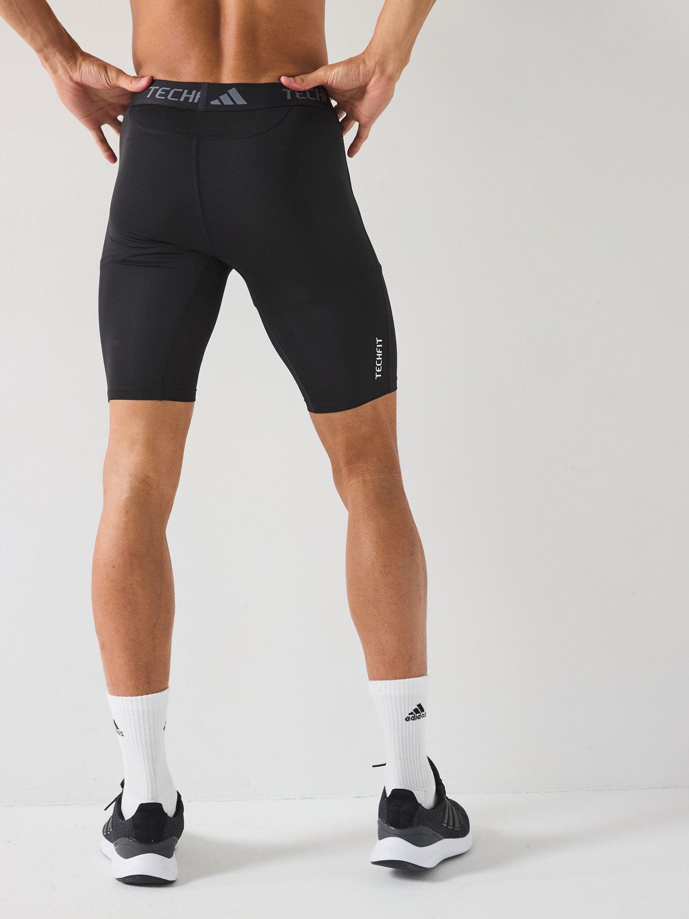 adidas-mens-training-tech-fit-base-shorts-blackstillFront