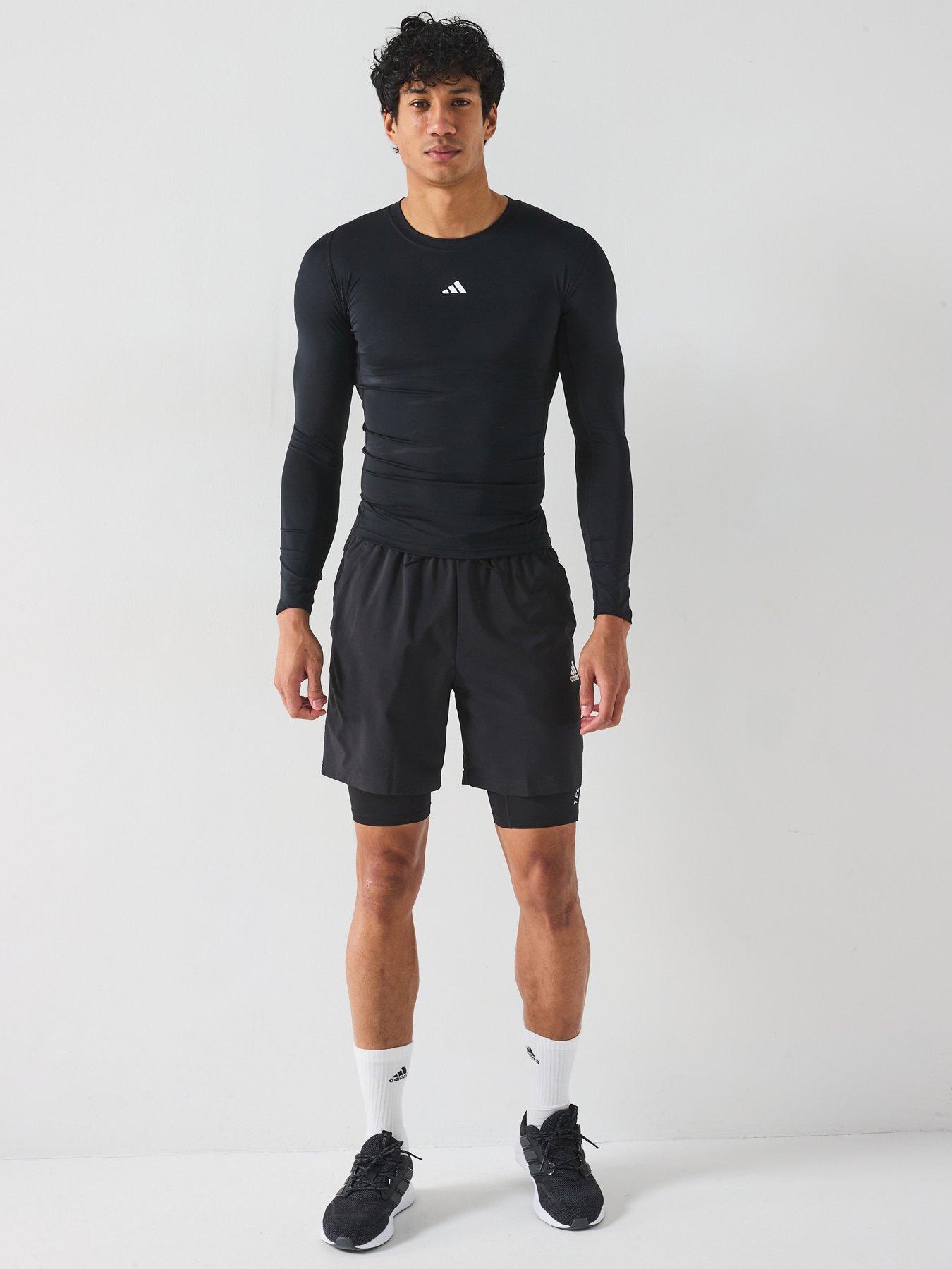 adidas-mens-training-tech-fit-base-shorts-blackback