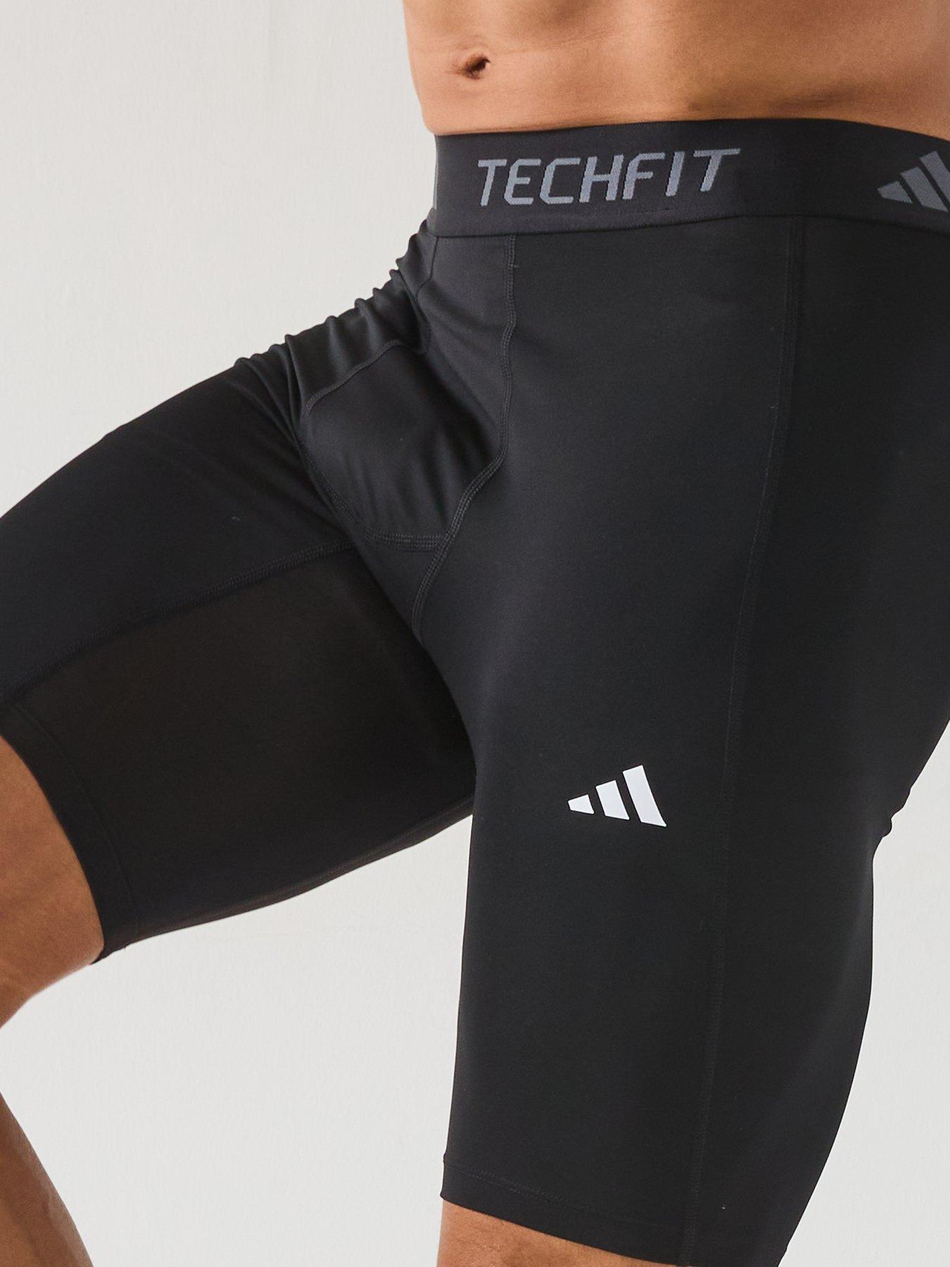 adidas-mens-training-tech-fit-base-shorts-blackoutfit