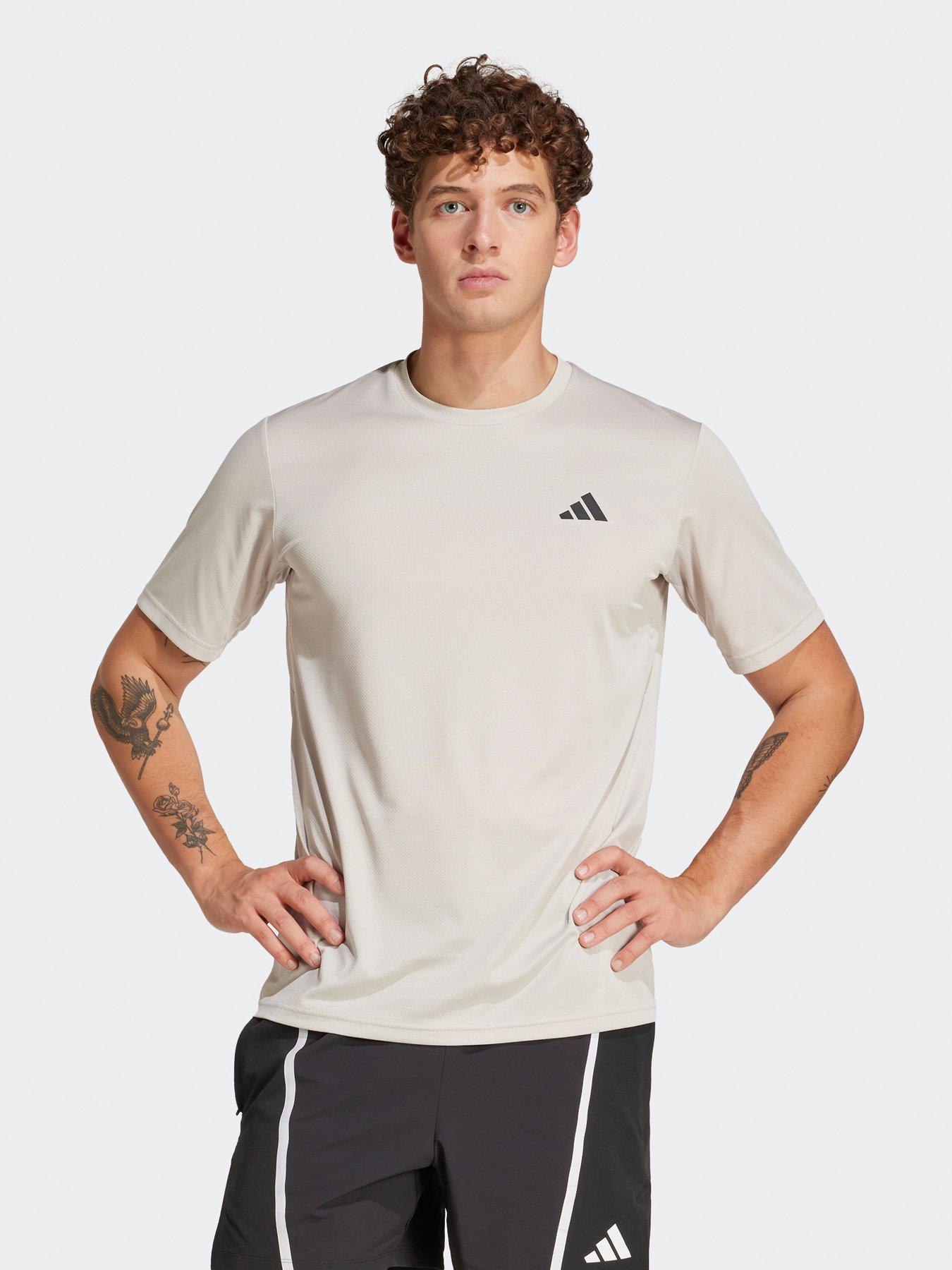 adidas-mens-train-essentials-base-t-shirt-beige