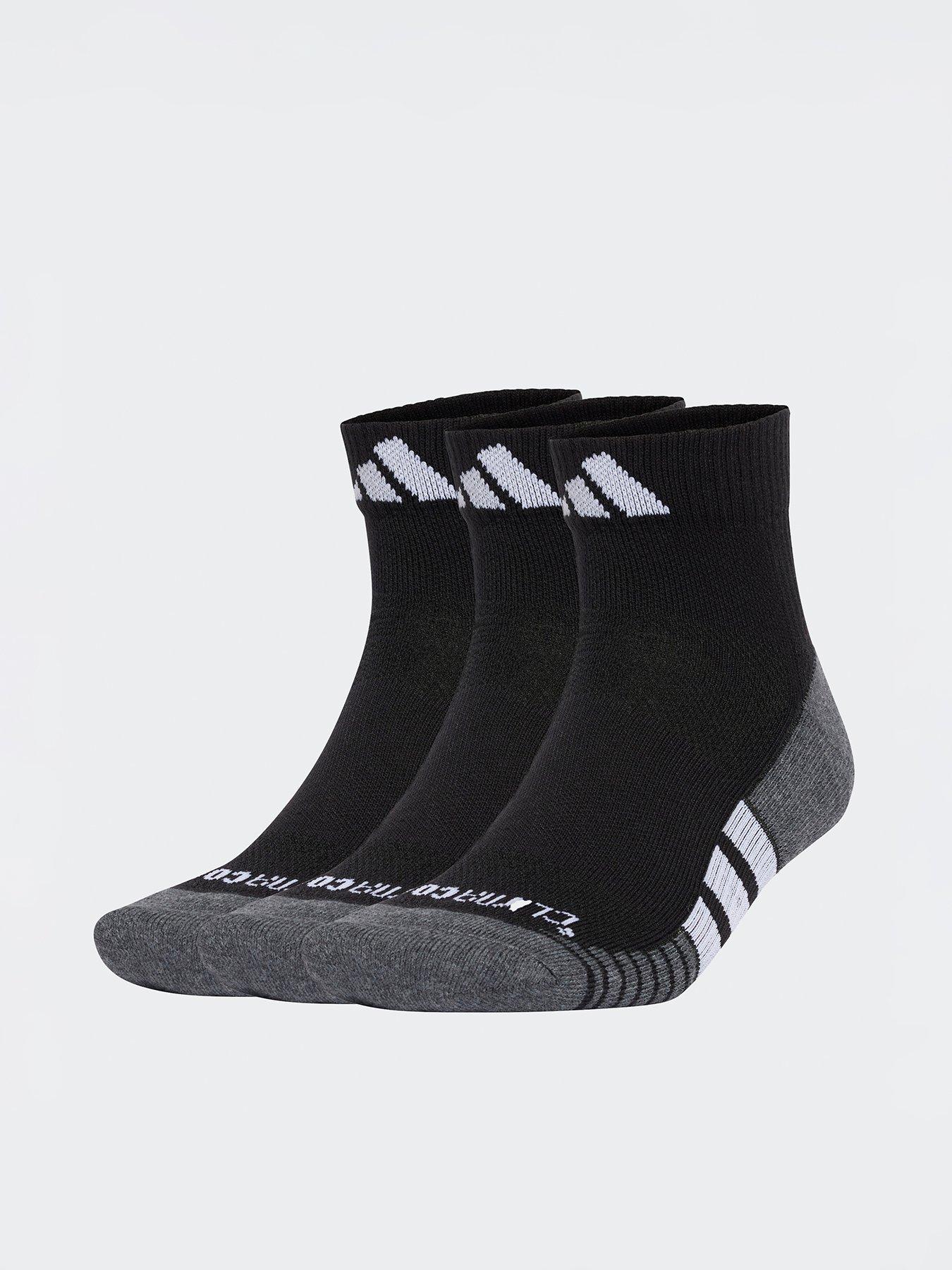 adidas-unisex-training-cushioned-quarter-socks-3-pack