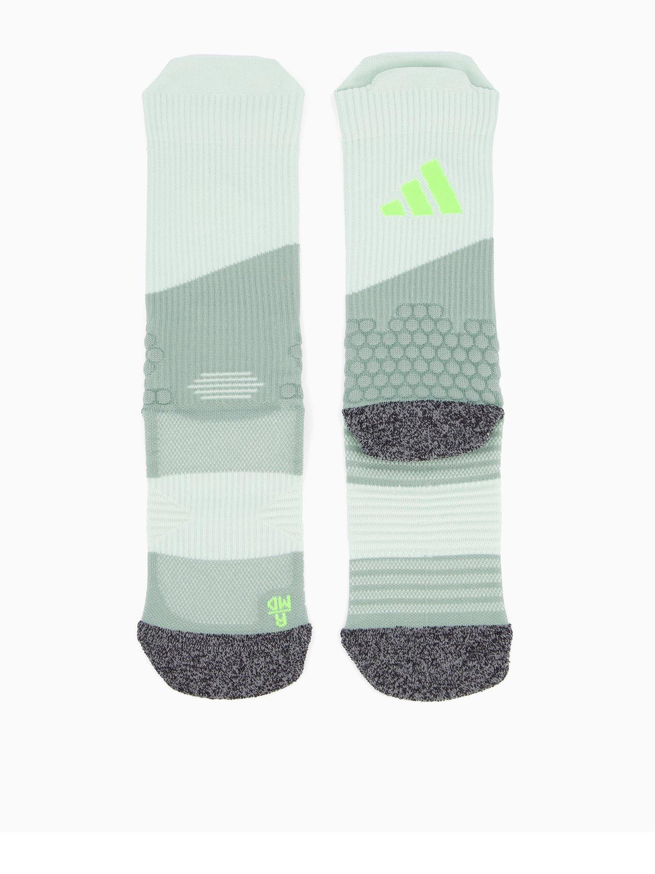 adidas-unisex-running-x-boost-socks-green