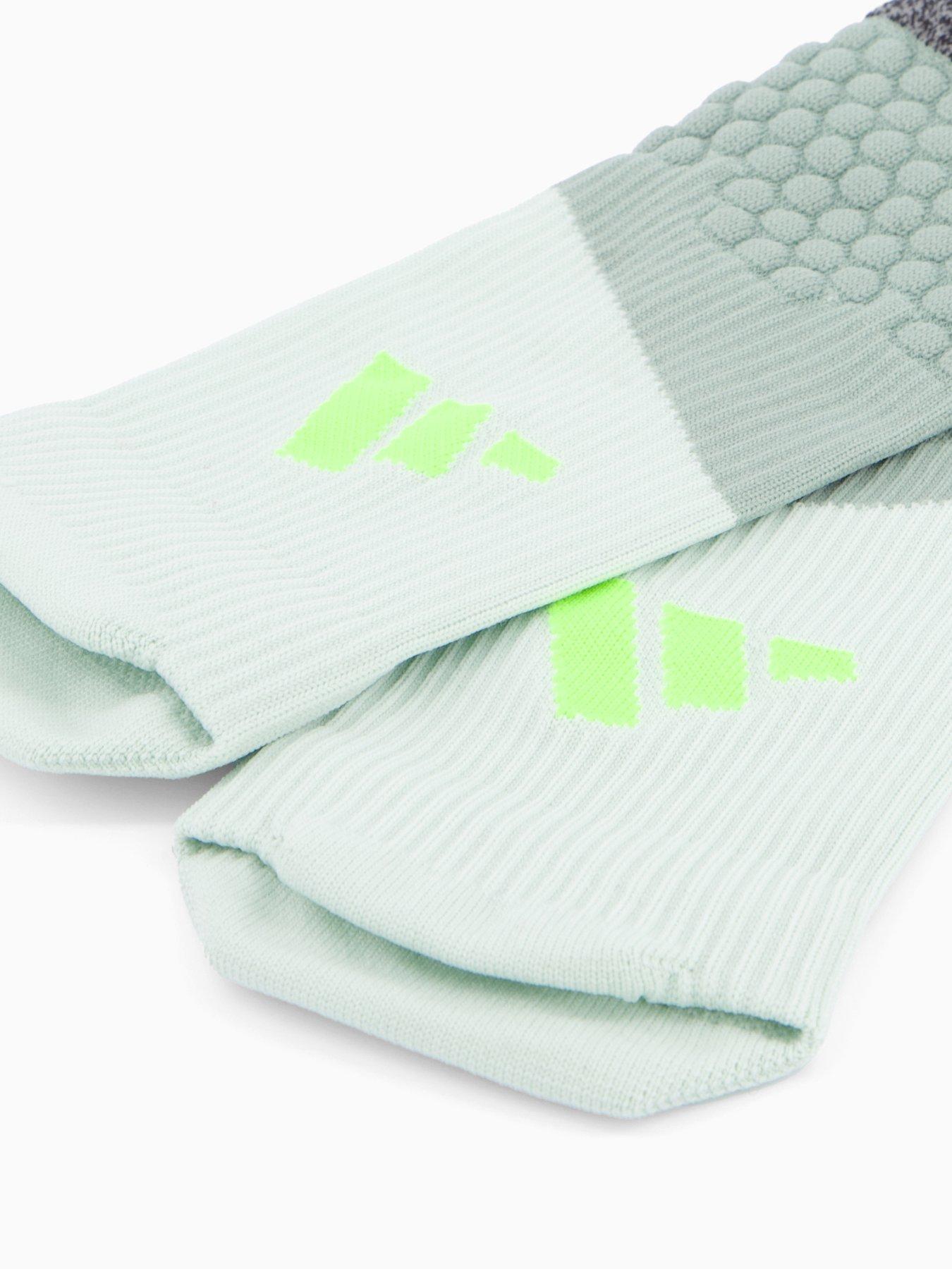 adidas-unisex-running-x-boost-socks-greenoutfit