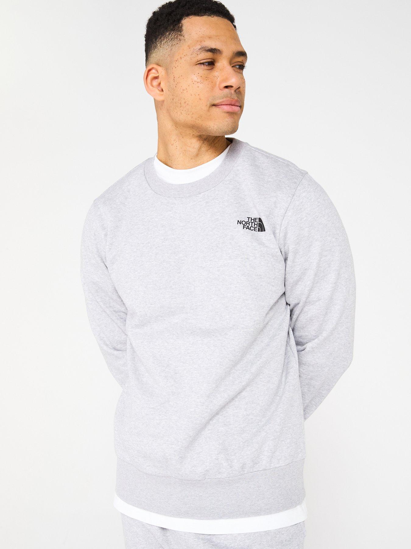 the-north-face-mens-simple-dome-crew-grey