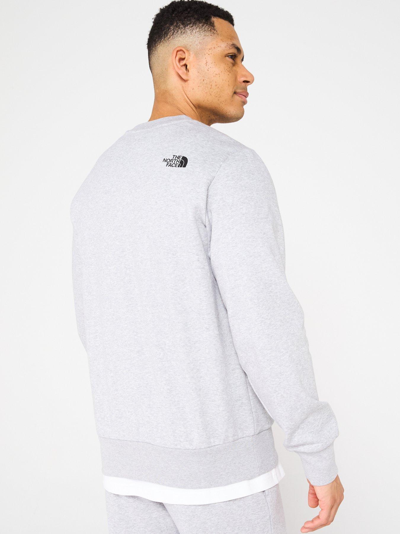 Image 2 of 4 of THE NORTH FACE Men's Simple Dome Crew Sweatshirt - Grey