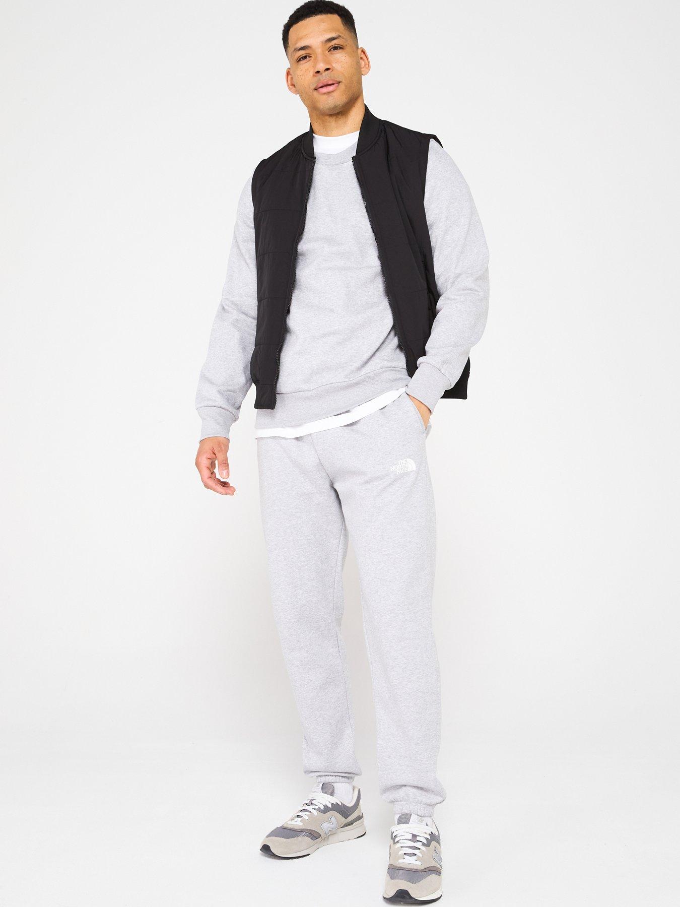 Image 3 of 4 of THE NORTH FACE Men's Simple Dome Crew Sweatshirt - Grey