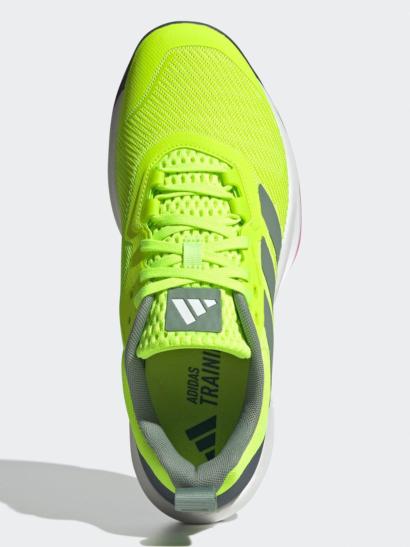 Image 5 of 7 of adidas Mens Training Rapidmove 2 Trainers - Yellow - Lucid Lemon/Silver Green