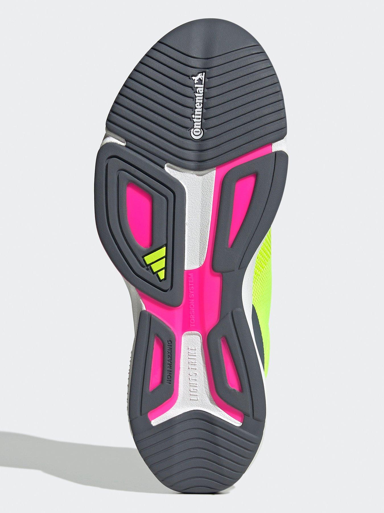 Image 6 of 7 of adidas Mens Training Rapidmove 2 Trainers - Yellow - Lucid Lemon/Silver Green