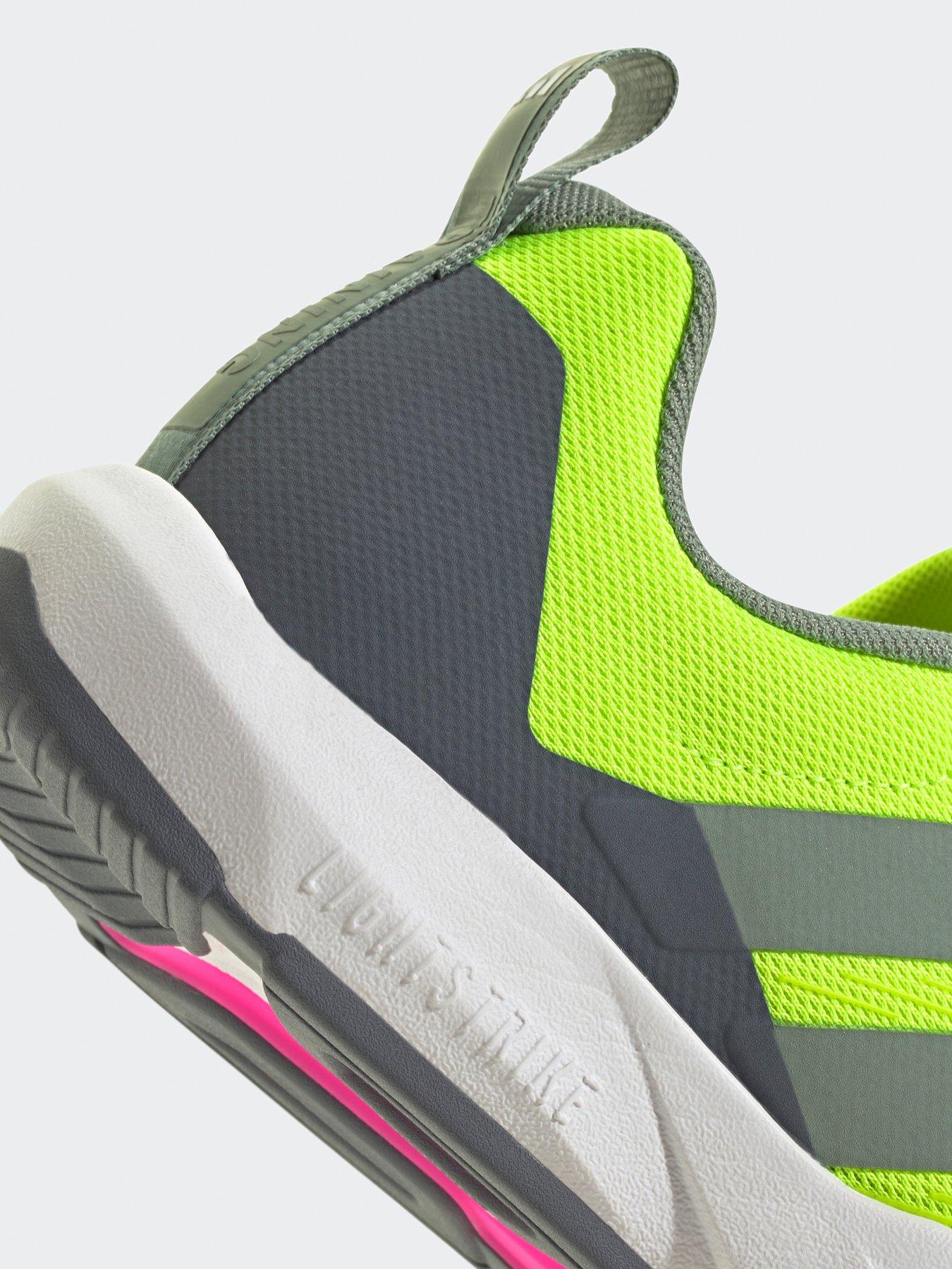 Image 7 of 7 of adidas Mens Training Rapidmove 2 Trainers - Yellow - Lucid Lemon/Silver Green