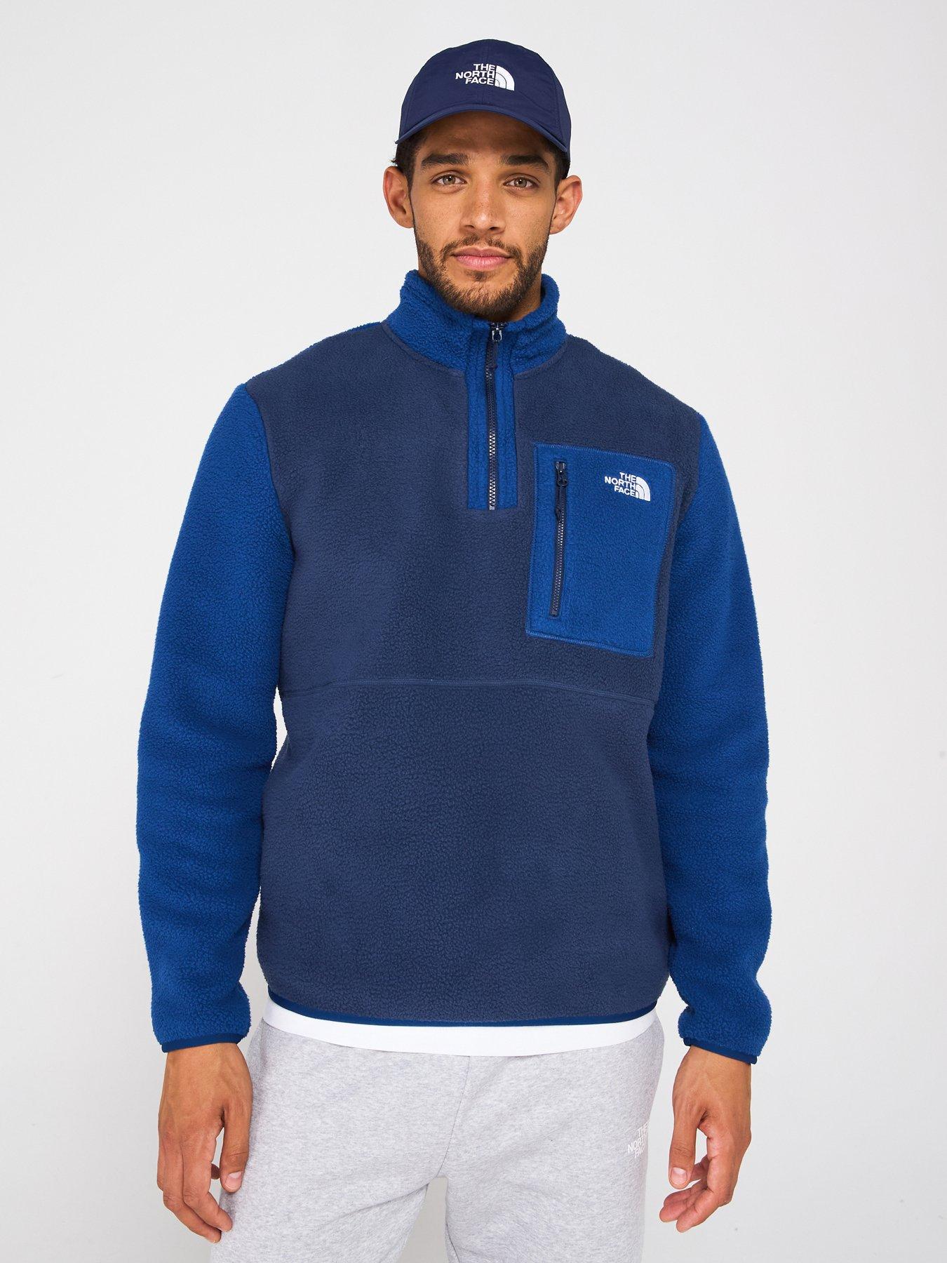 Image 1 of 4 of THE NORTH FACE Men's Yumiori Quarter Zip - Navy