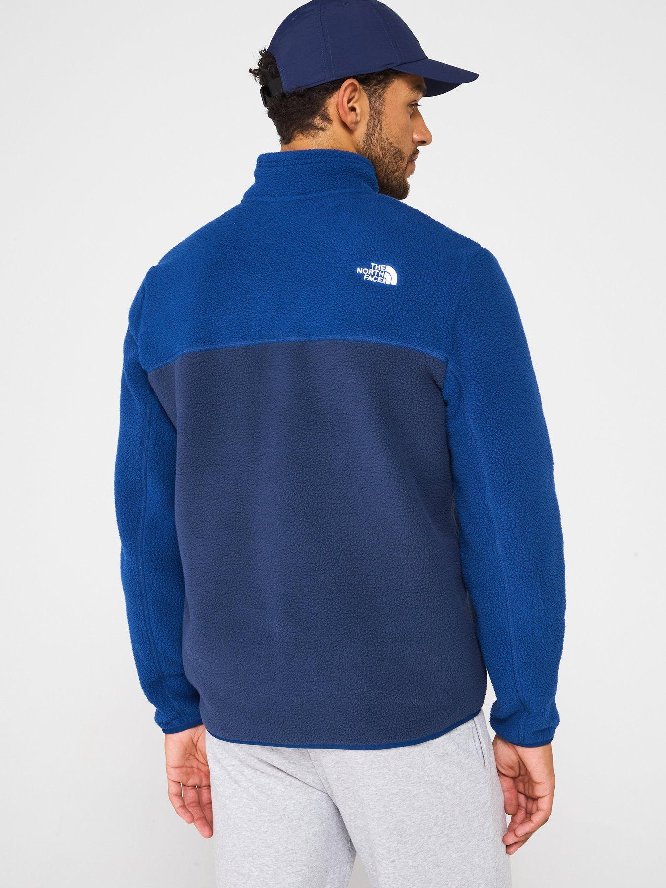 Image 2 of 4 of THE NORTH FACE Men's Yumiori Quarter Zip - Navy