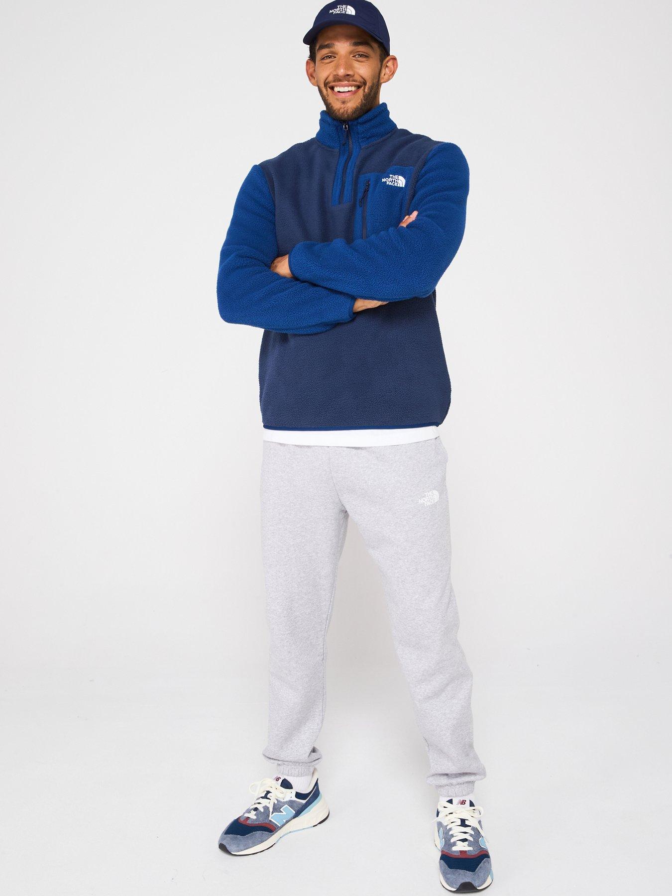 Image 3 of 4 of THE NORTH FACE Men's Yumiori Quarter Zip - Navy