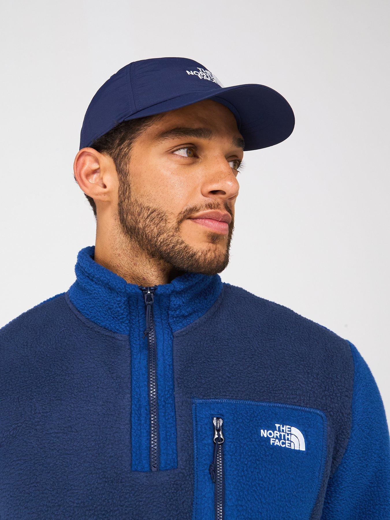 Image 4 of 4 of THE NORTH FACE Men's Yumiori Quarter Zip - Navy