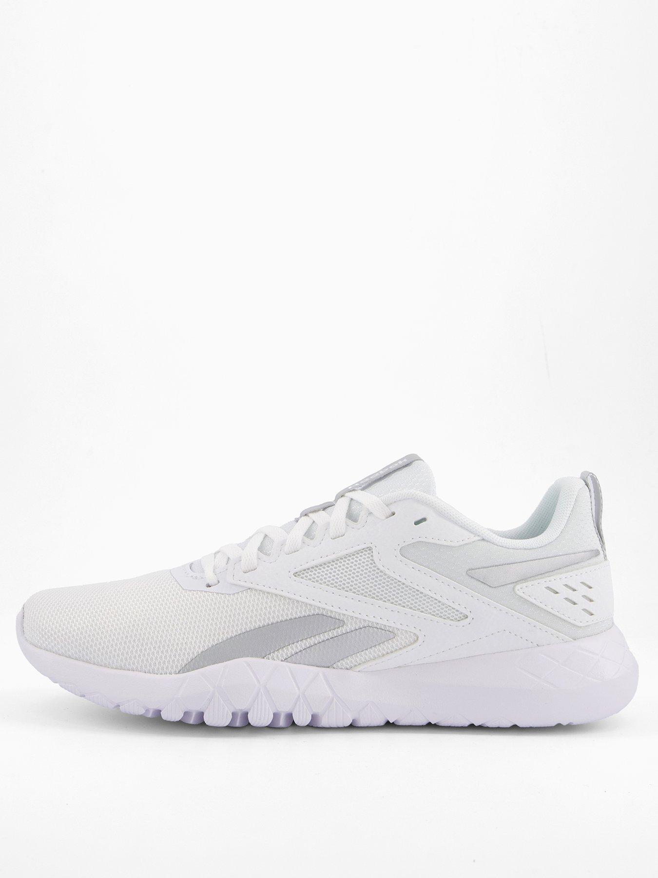 Image 1 of 7 of Reebok Womens Flex Point Training Shoe - White