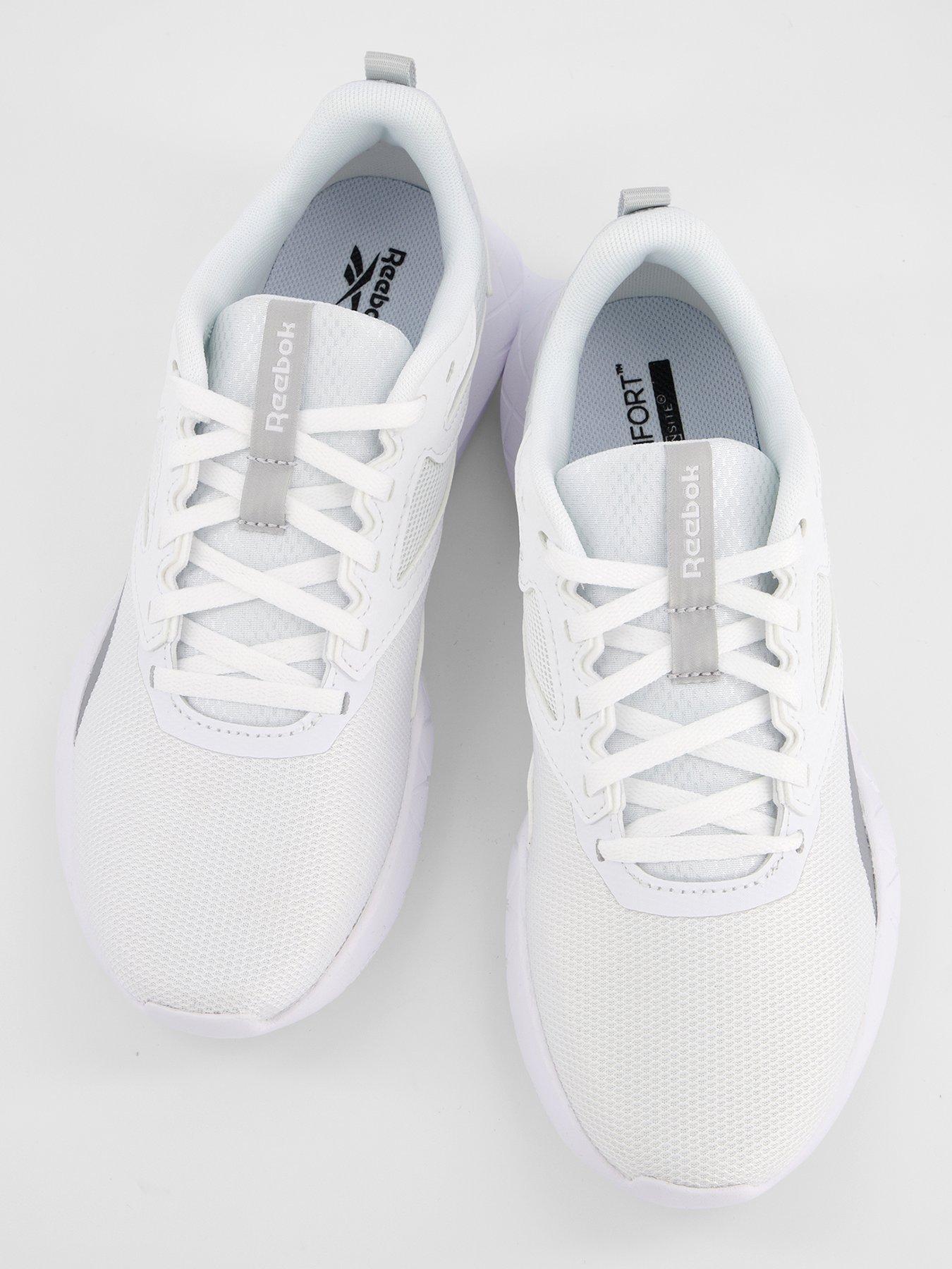 reebok-womens-flex-point-training-shoe-whiteoutfit