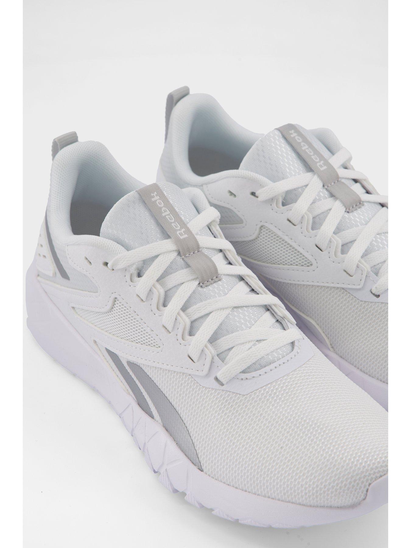 Image 5 of 7 of Reebok Womens Flex Point Training Shoe - White